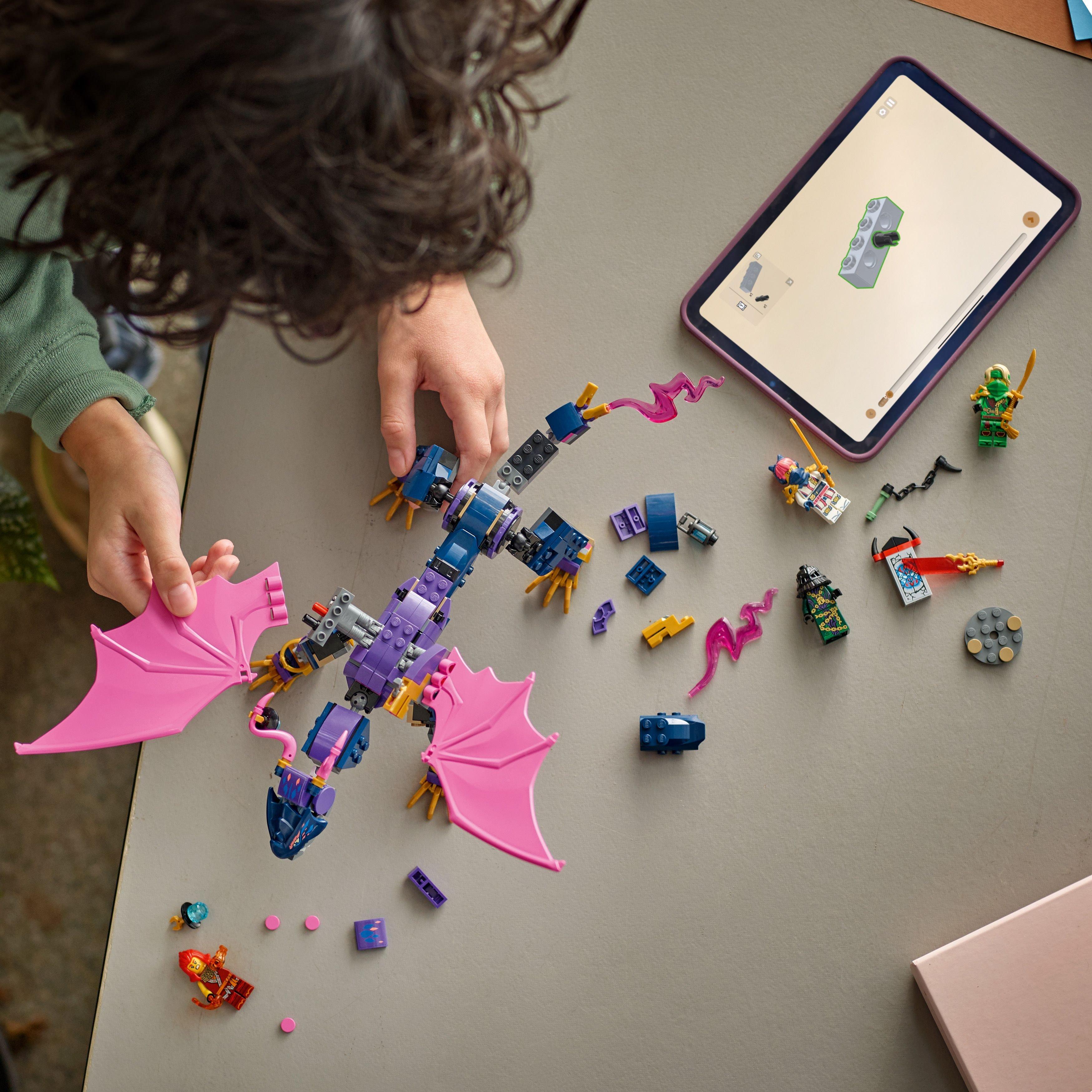 Master Dragon - LEGO - LEGO® NINJAGO® Rontu the Master Dragon Toy Set 71842 - 2