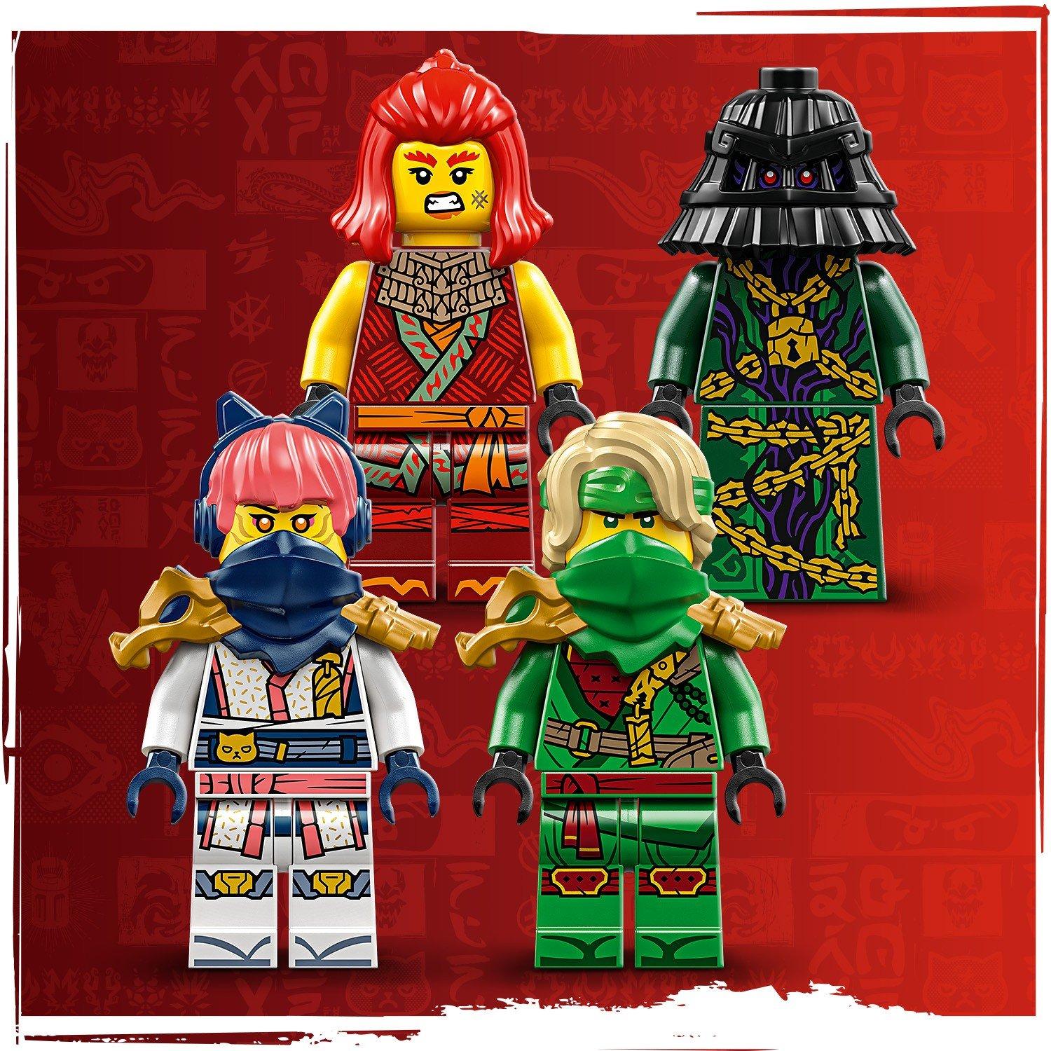 Master Dragon - LEGO - LEGO® NINJAGO® Rontu the Master Dragon Toy Set 71842 - 12