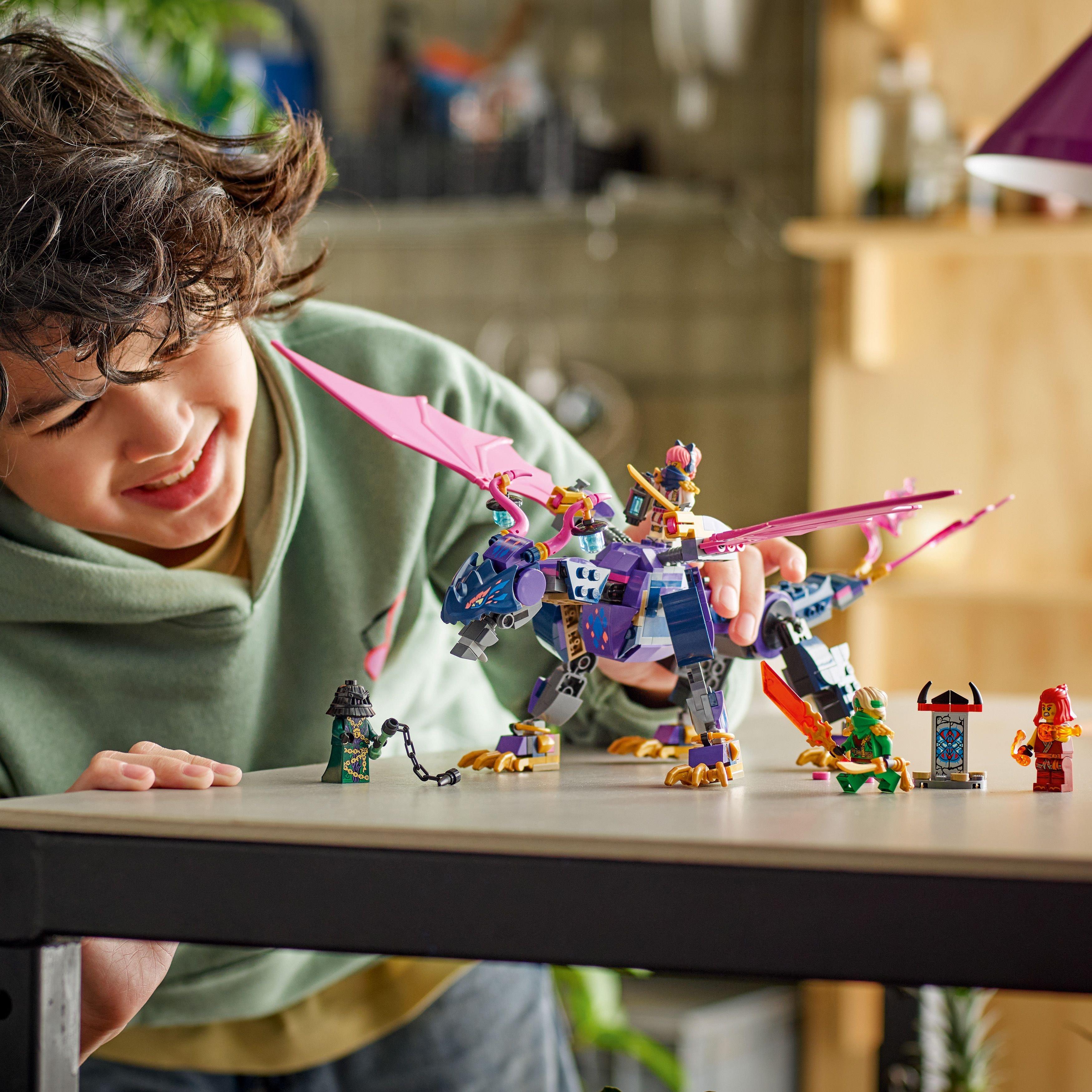 Master Dragon - LEGO - LEGO® NINJAGO® Rontu the Master Dragon Toy Set 71842 - 3