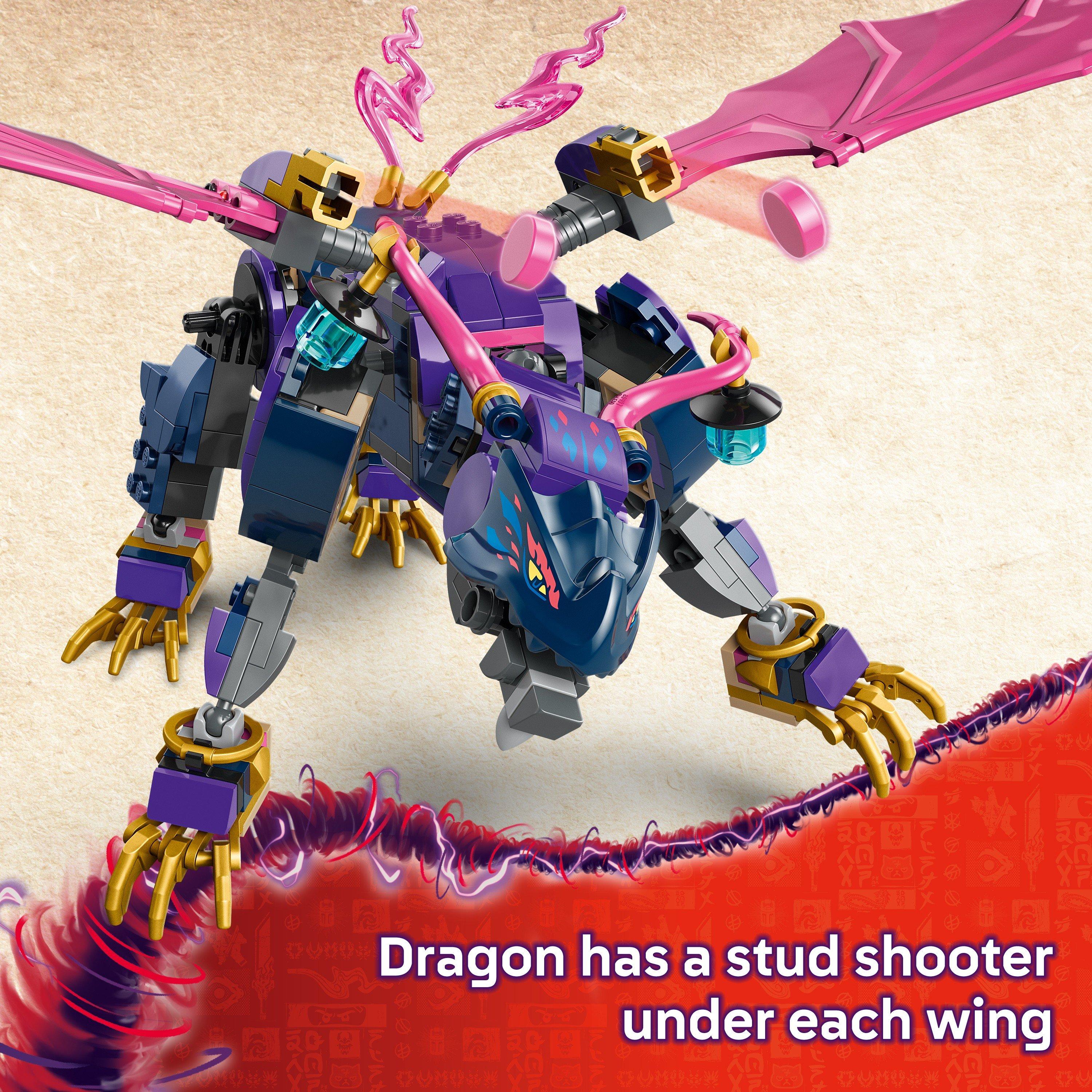 Master Dragon - LEGO - LEGO® NINJAGO® Rontu the Master Dragon Toy Set 71842 - 4