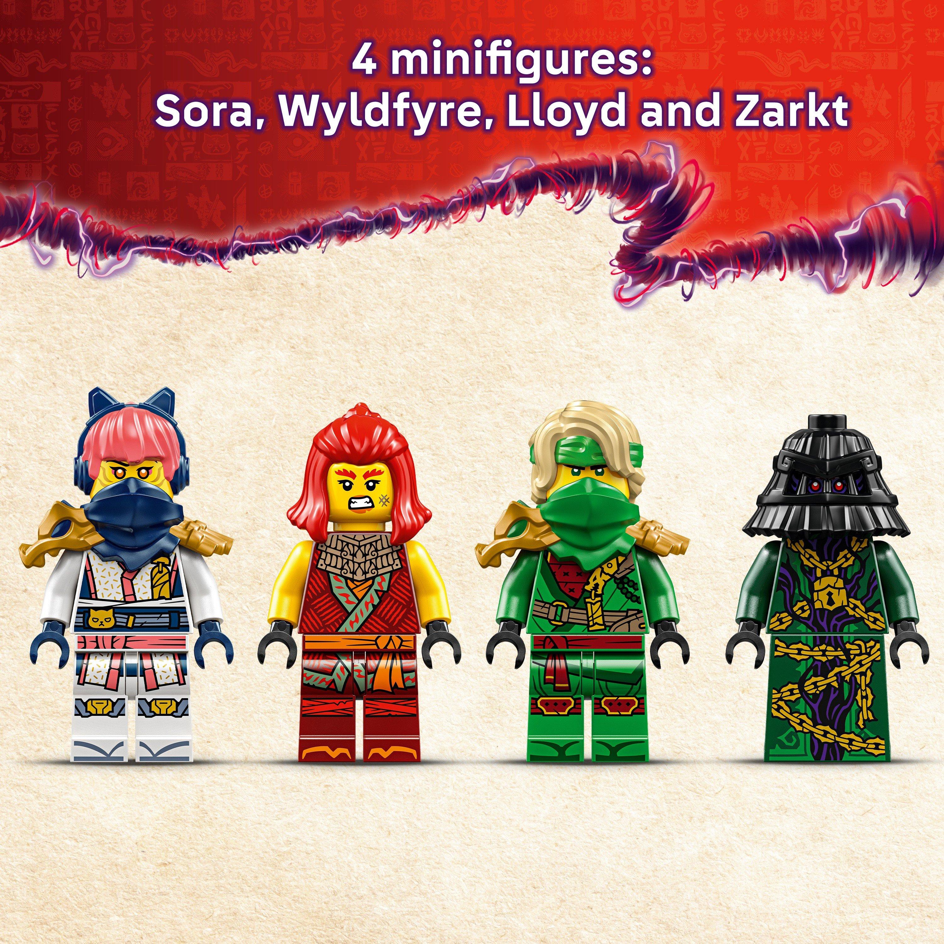 Master Dragon - LEGO - LEGO® NINJAGO® Rontu the Master Dragon Toy Set 71842 - 6