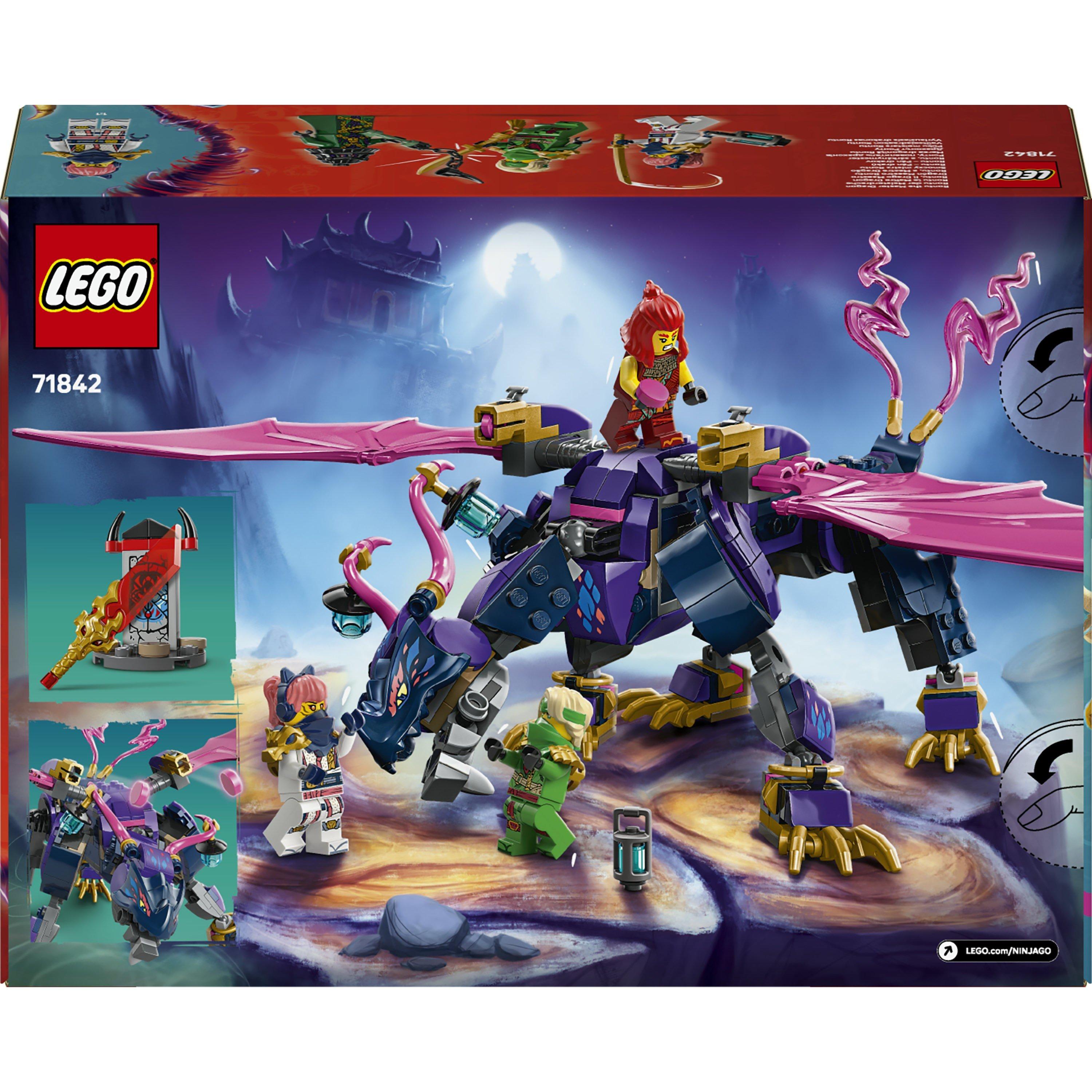Master Dragon - LEGO - LEGO® NINJAGO® Rontu the Master Dragon Toy Set 71842 - 9