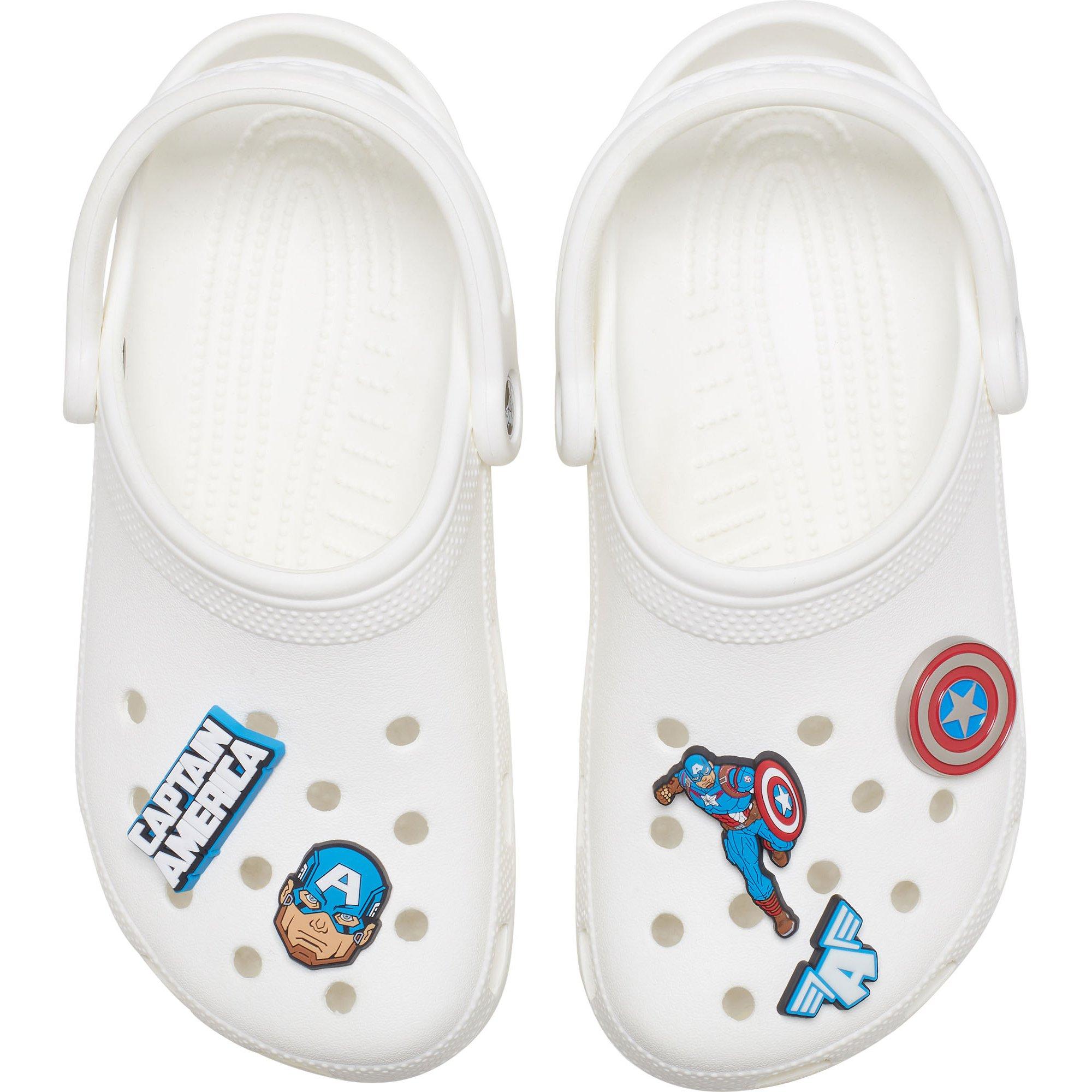 Captain America - Crocs - Jibbitz Charms - 2