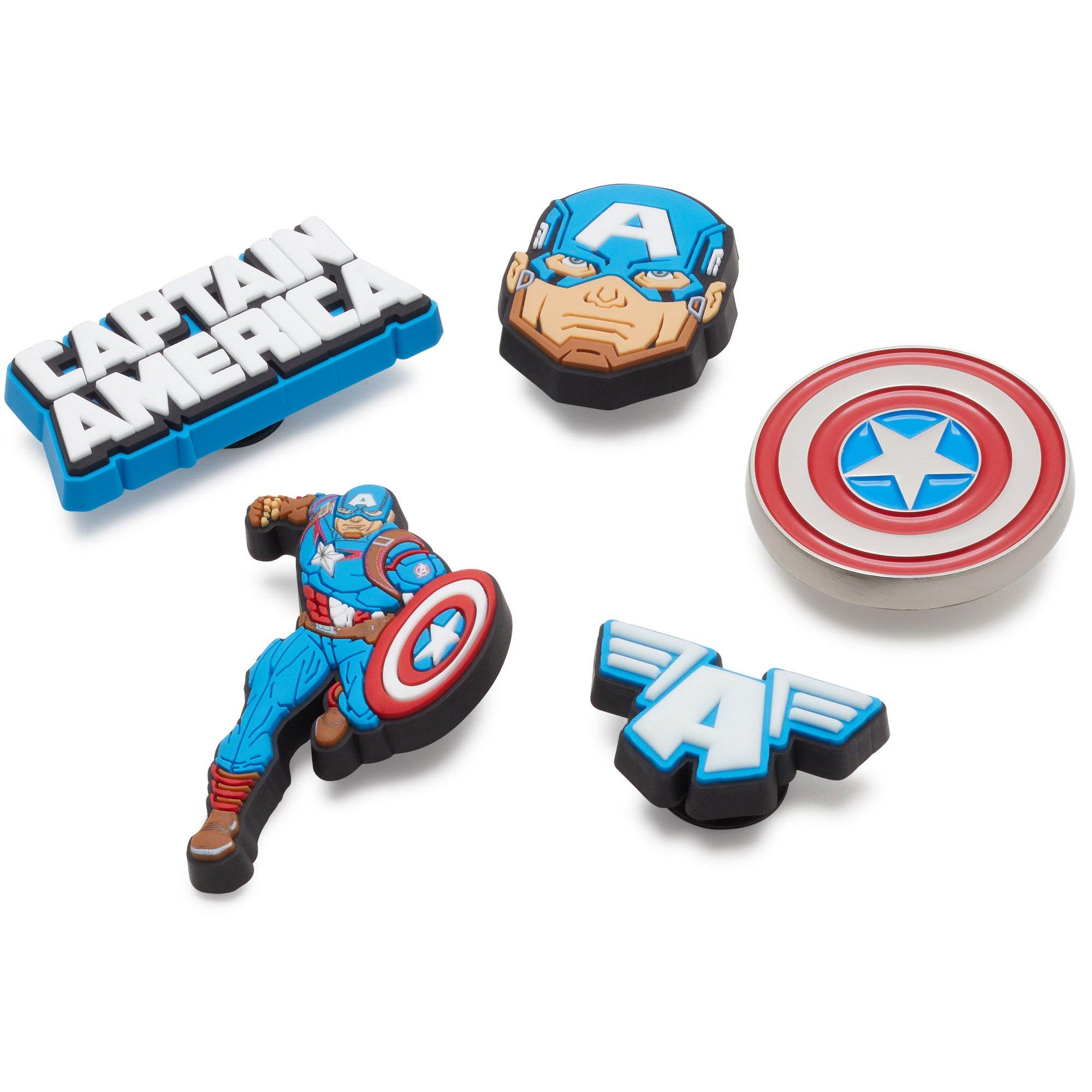 Captain America - Crocs - Jibbitz Charms - 3