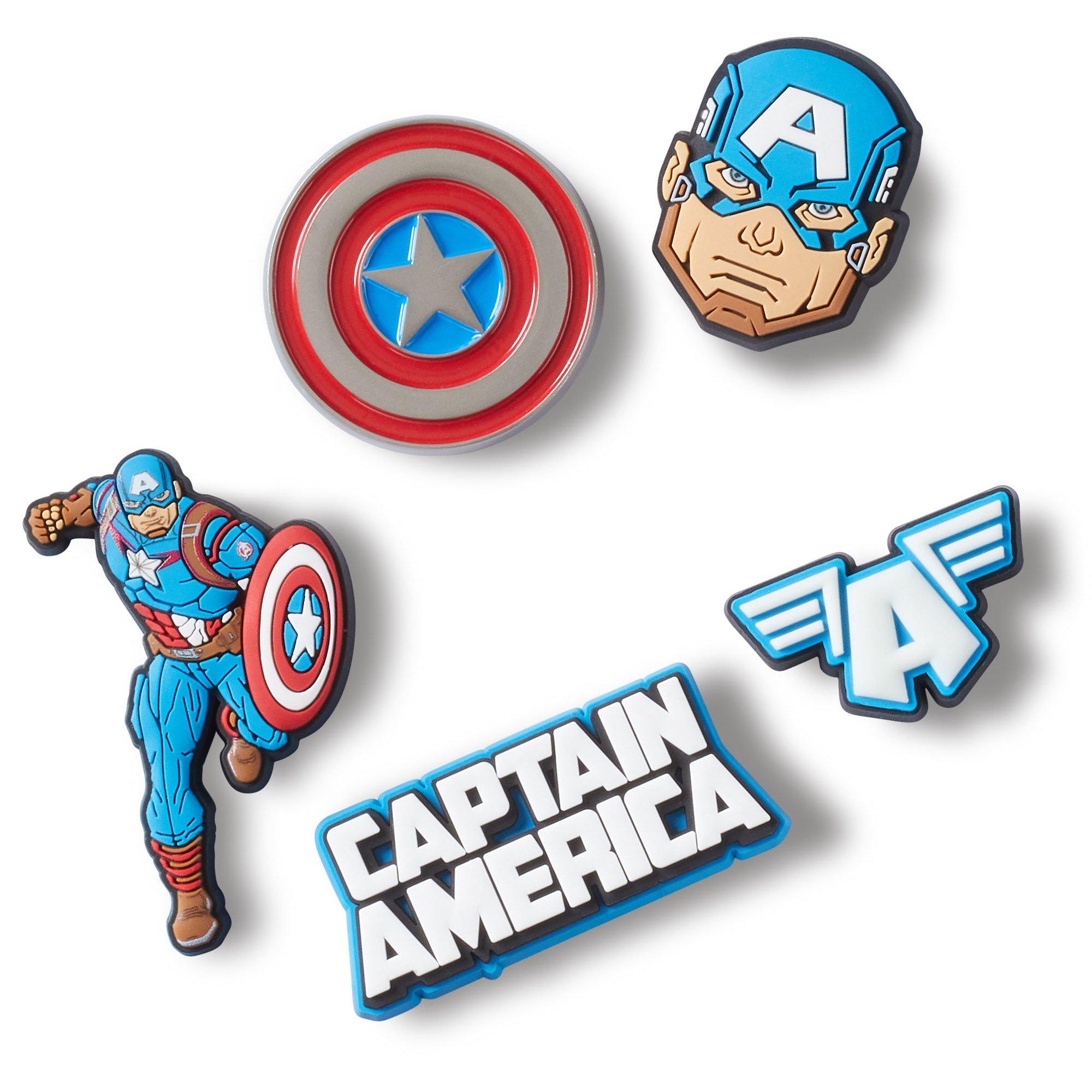 Captain America - Crocs - Jibbitz Charms - 4