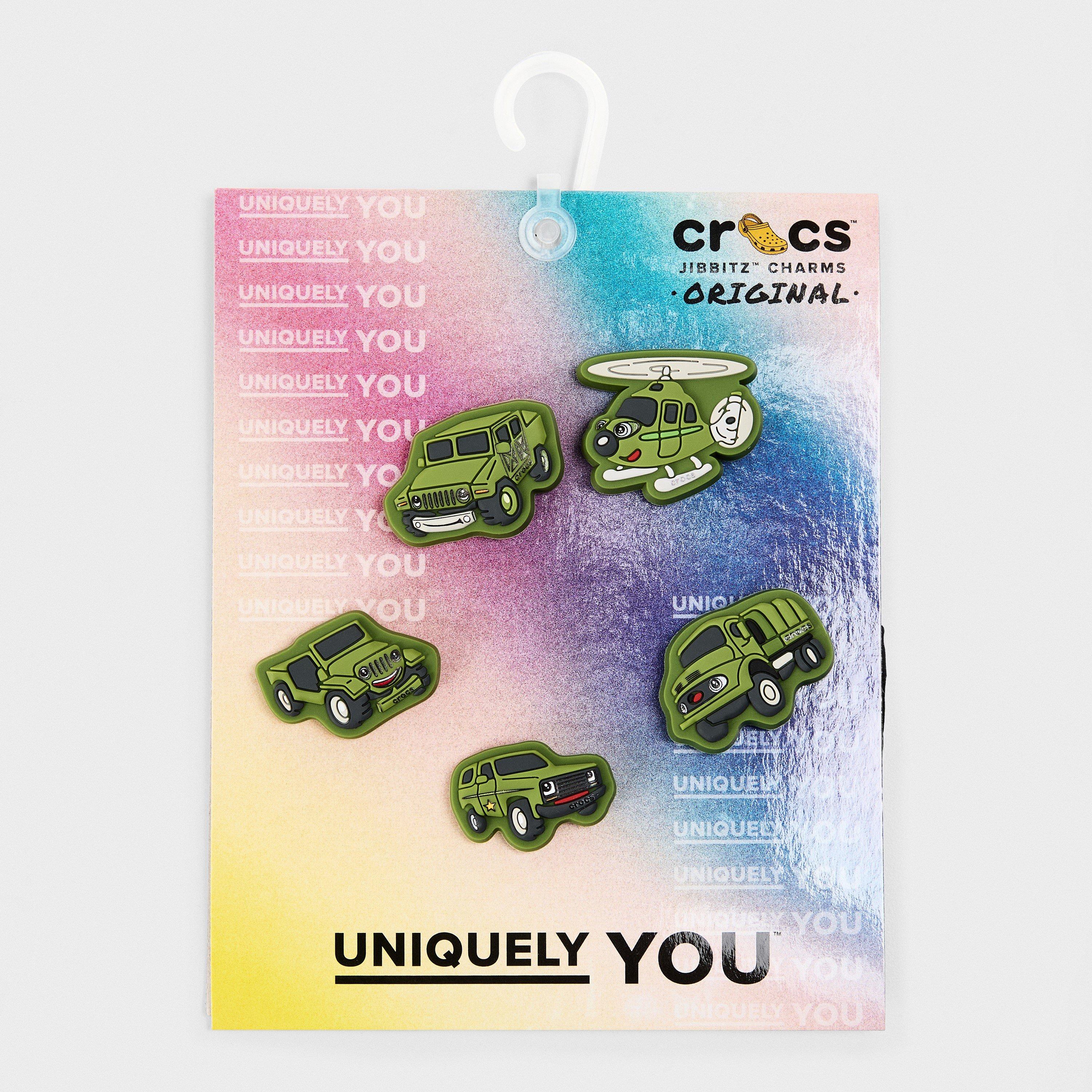 Crocs  Jibbitz Charms - Vehicles