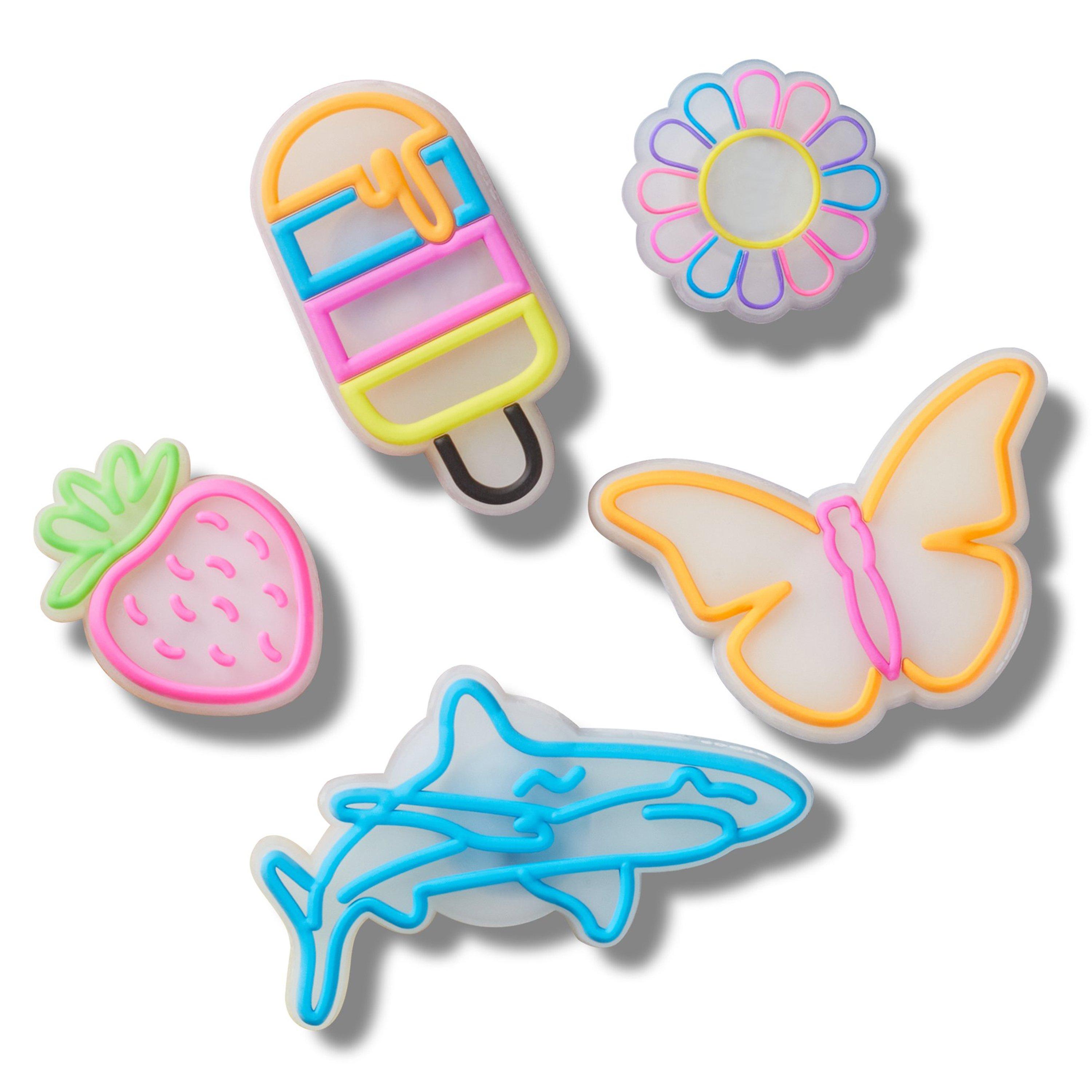 Crocs  Jibbitz Charms - Light Up Summer