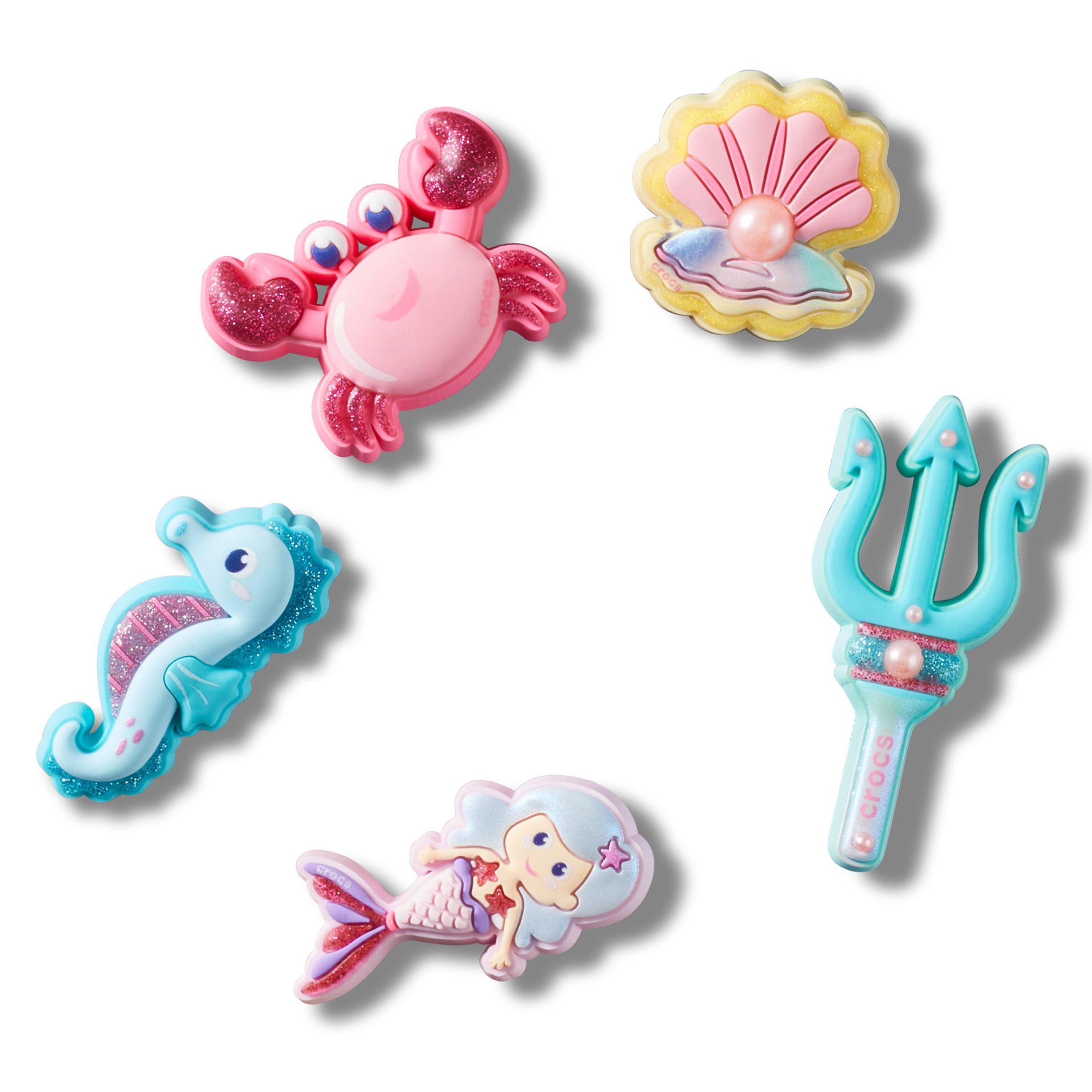 Lot De 28 Jibbitz Pour Crocs Fille – Motifs Variés – Occasion