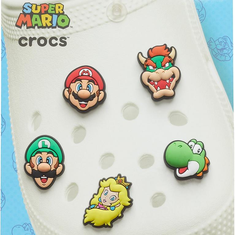 Super Mario - Crocs - Changer le mot de passe - 2