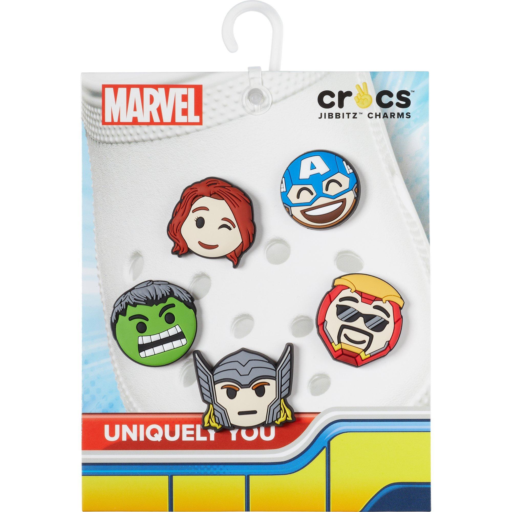 Avengers Emoji - Crocs - Jibbitz Charms - 3