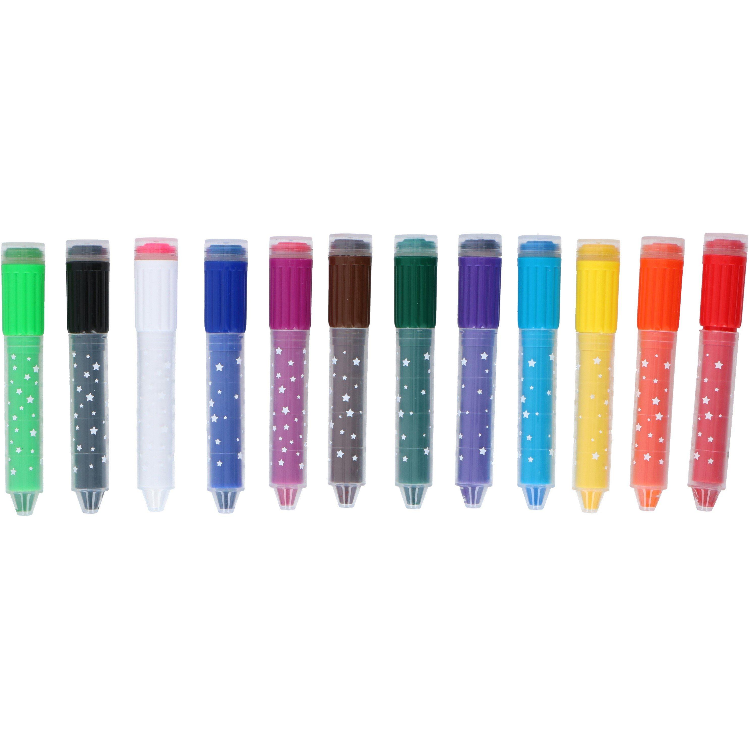 Multi - Edco - Crayons with Stamp - 3