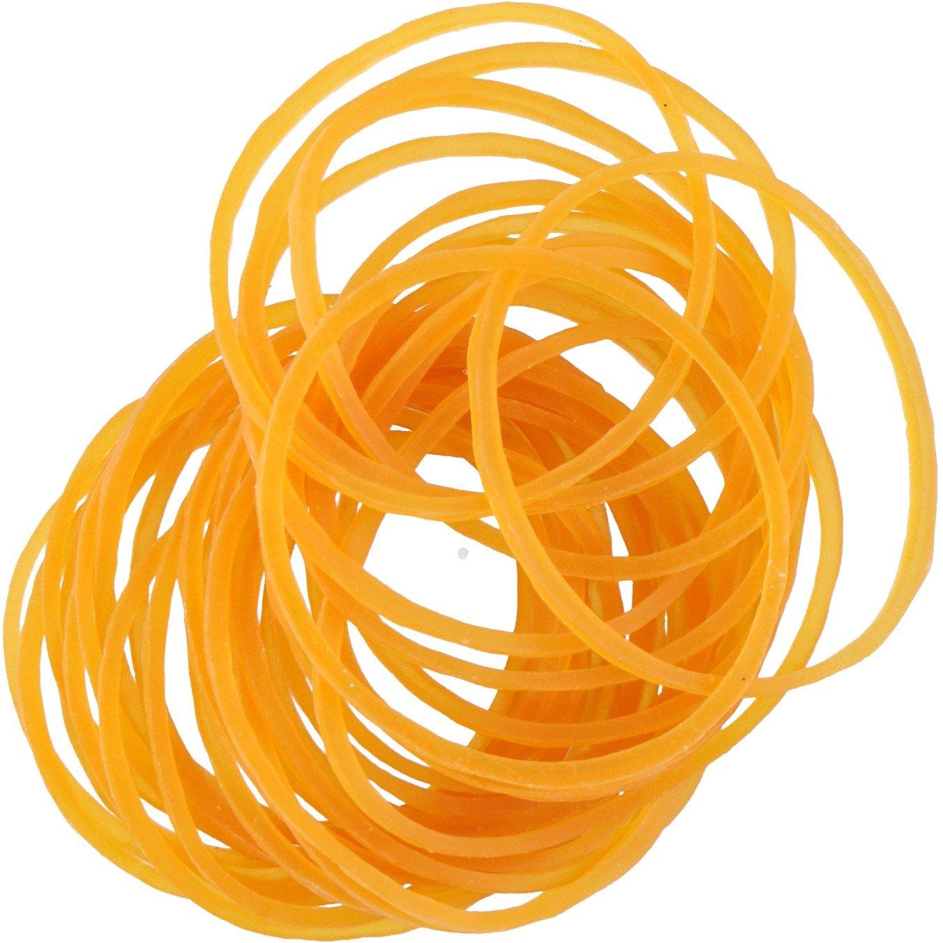 Orange - Edco - Rubber Bands - 2