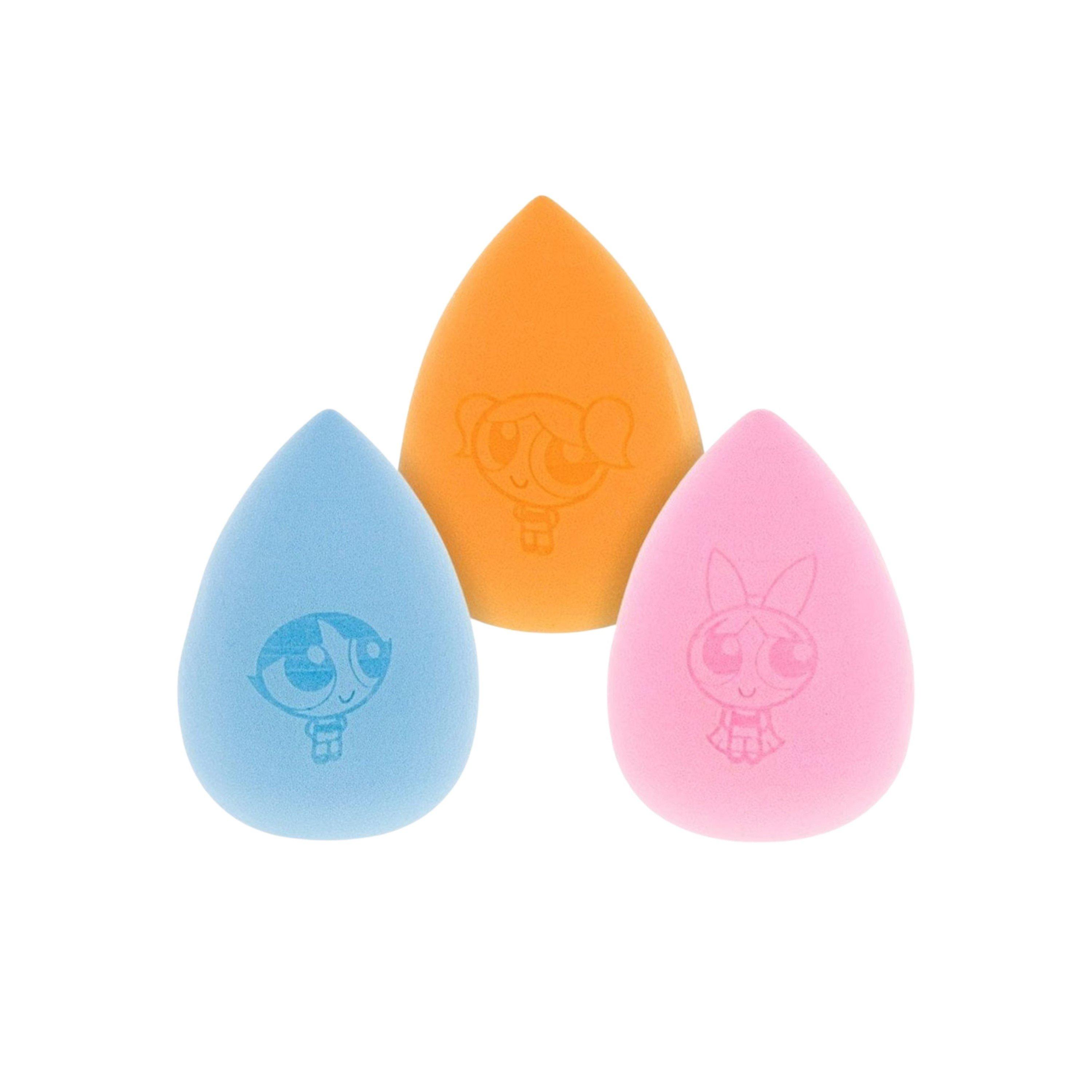 Yelow - Powerpuff Girls - Powerpuff Girls Super Cute Make Up Blenders Trio - 3