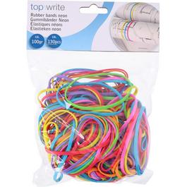 Edco Neon Rubber Bnd 00
