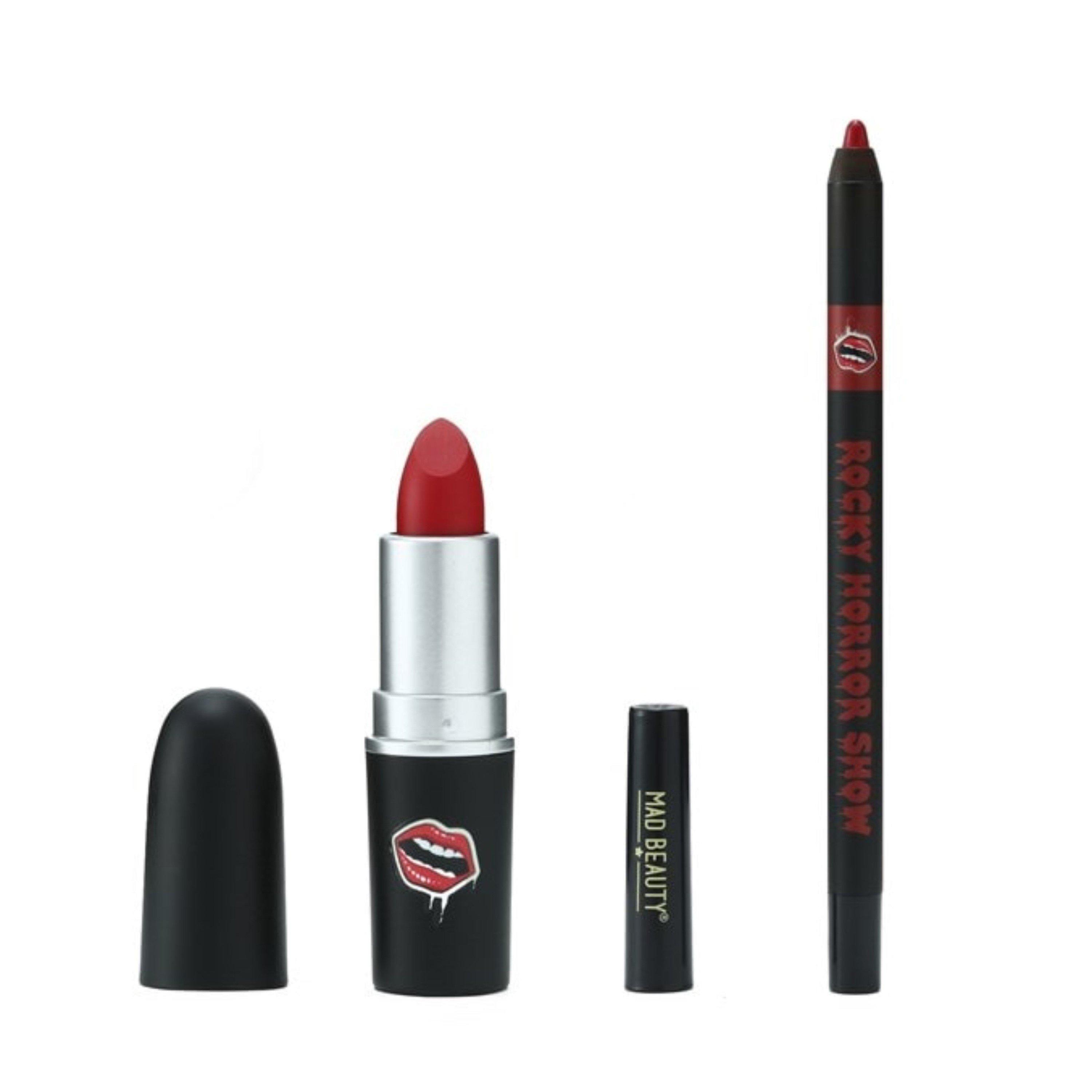 Black - Mad Beauty - Rocky Horror Show Lip Kit - 2