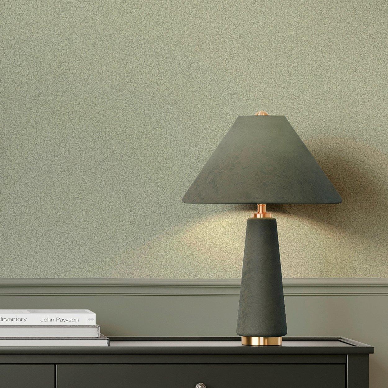 Sage - Boutique - Boutique Echo Texture Sage Wallpaper - 1