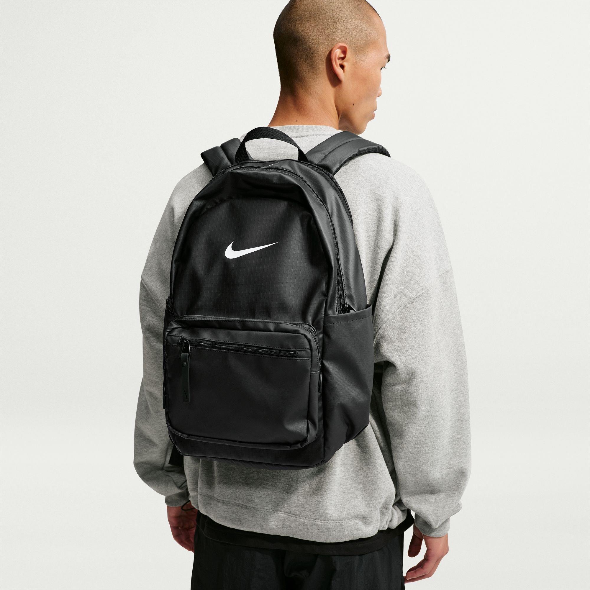 Black/WHite - Nike - Heritage Eugene Backpack - 3