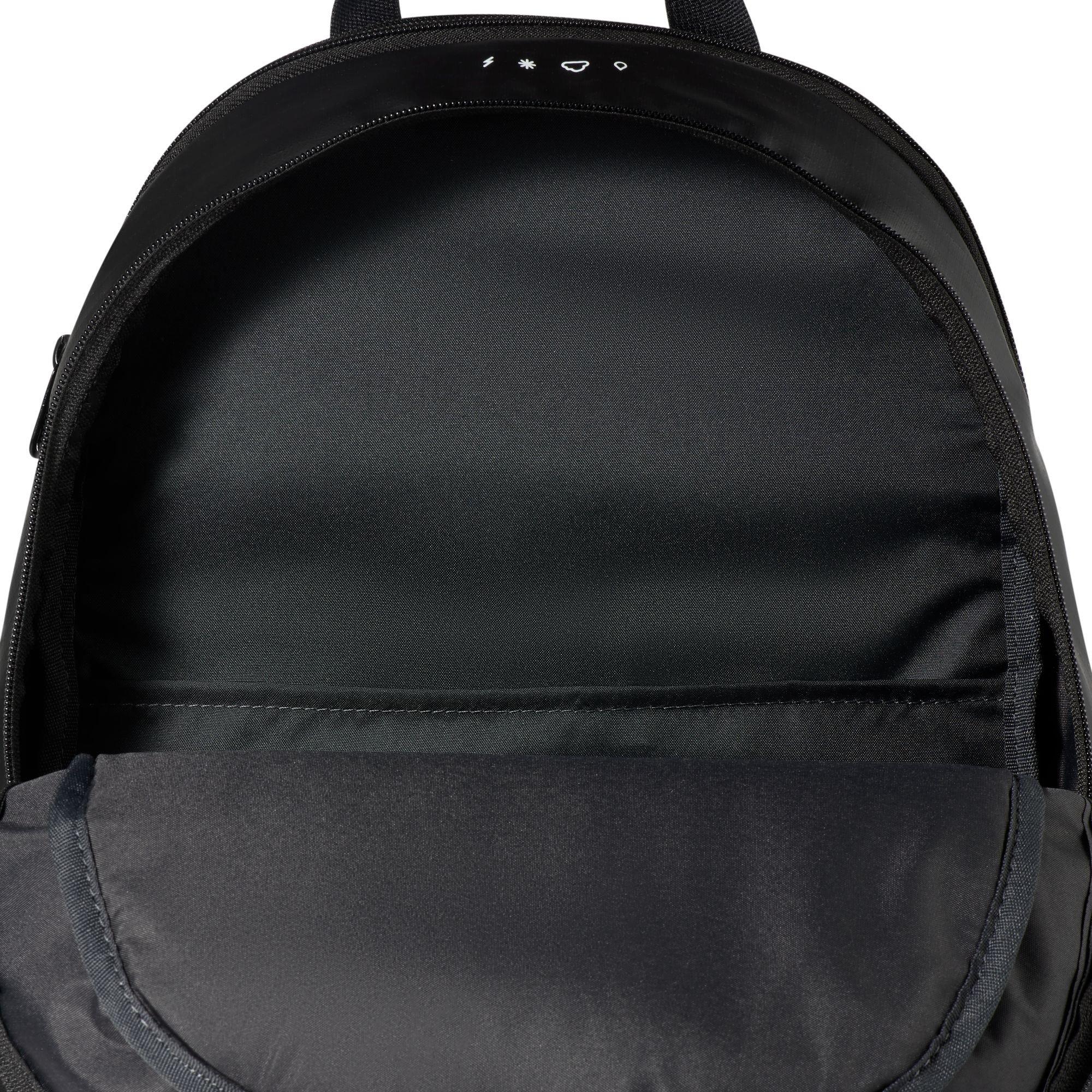 Black/WHite - Nike - Heritage Eugene Backpack - 5