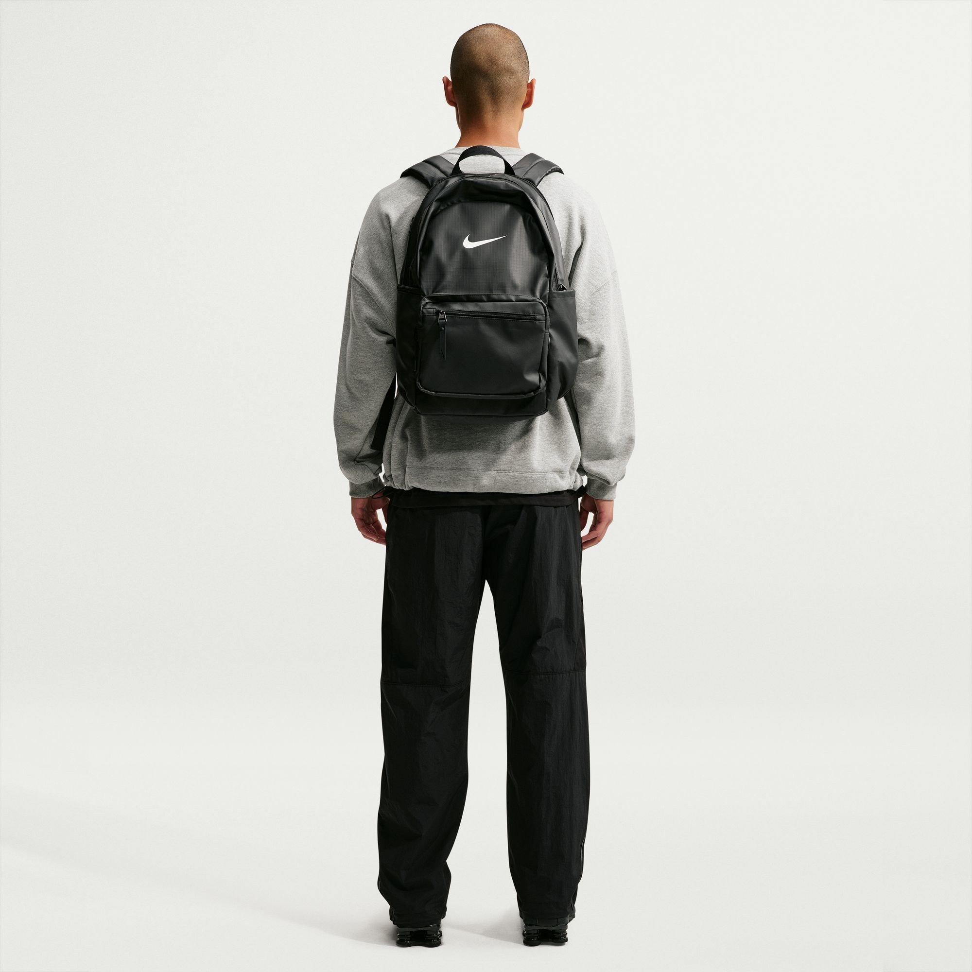 Black/WHite - Nike - Heritage Eugene Backpack - 7