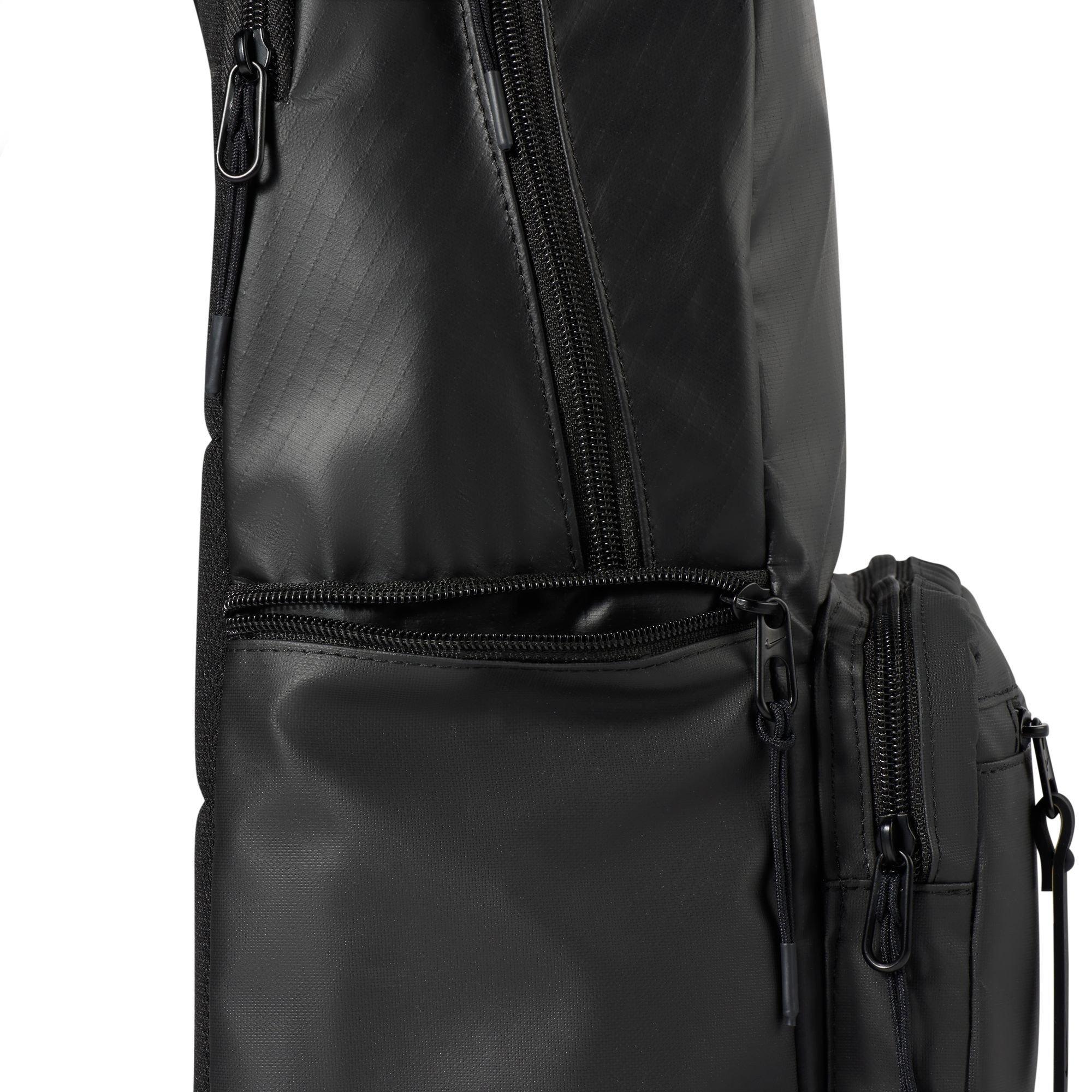 Black/WHite - Nike - Heritage Eugene Backpack - 8