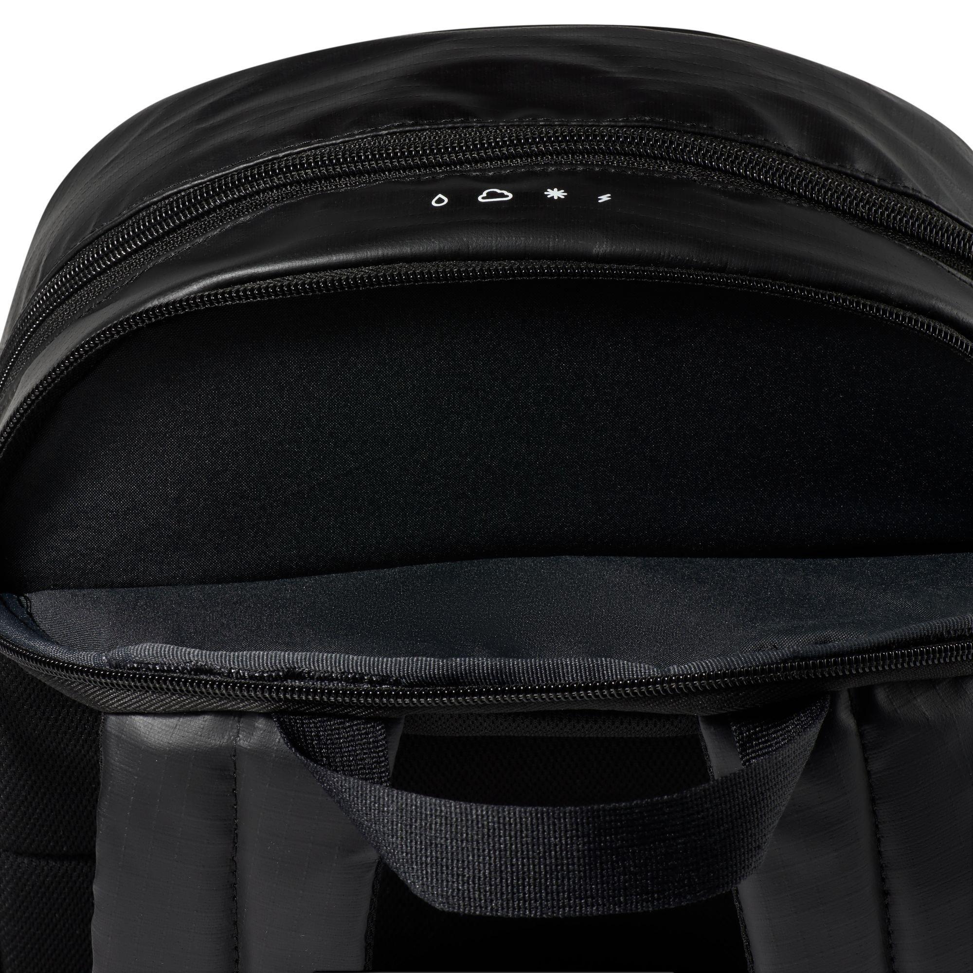 Black/WHite - Nike - Heritage Eugene Backpack - 9