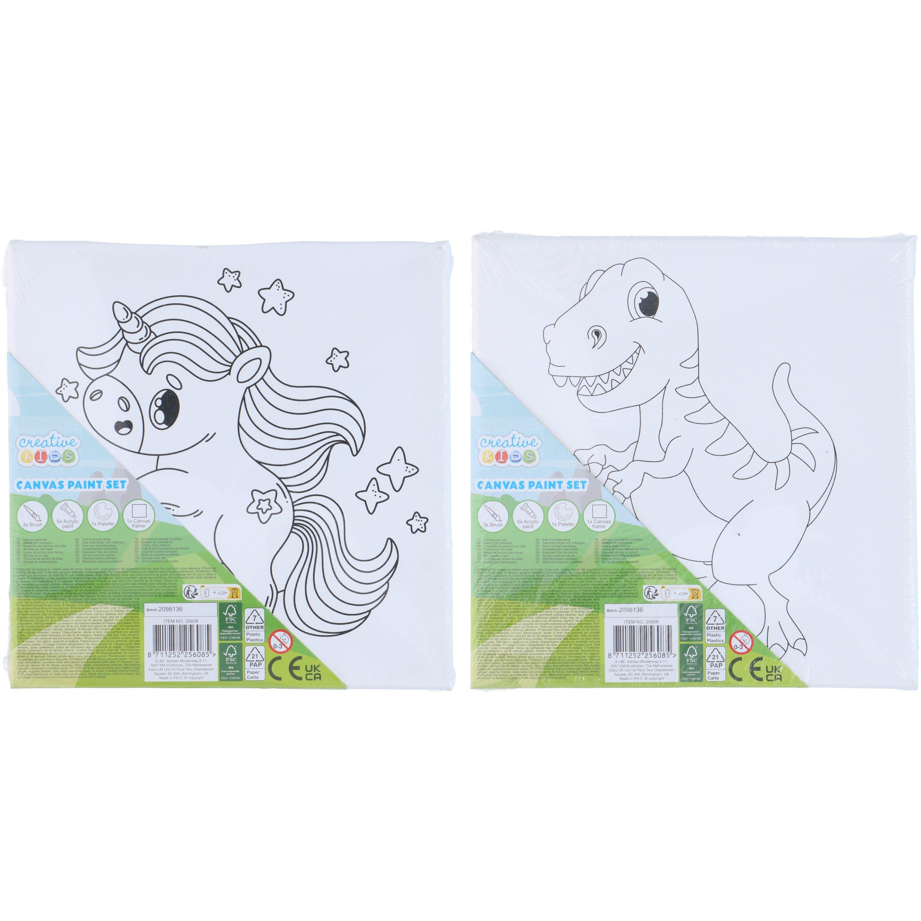 Dinosaur - Edco - Canvas - 1