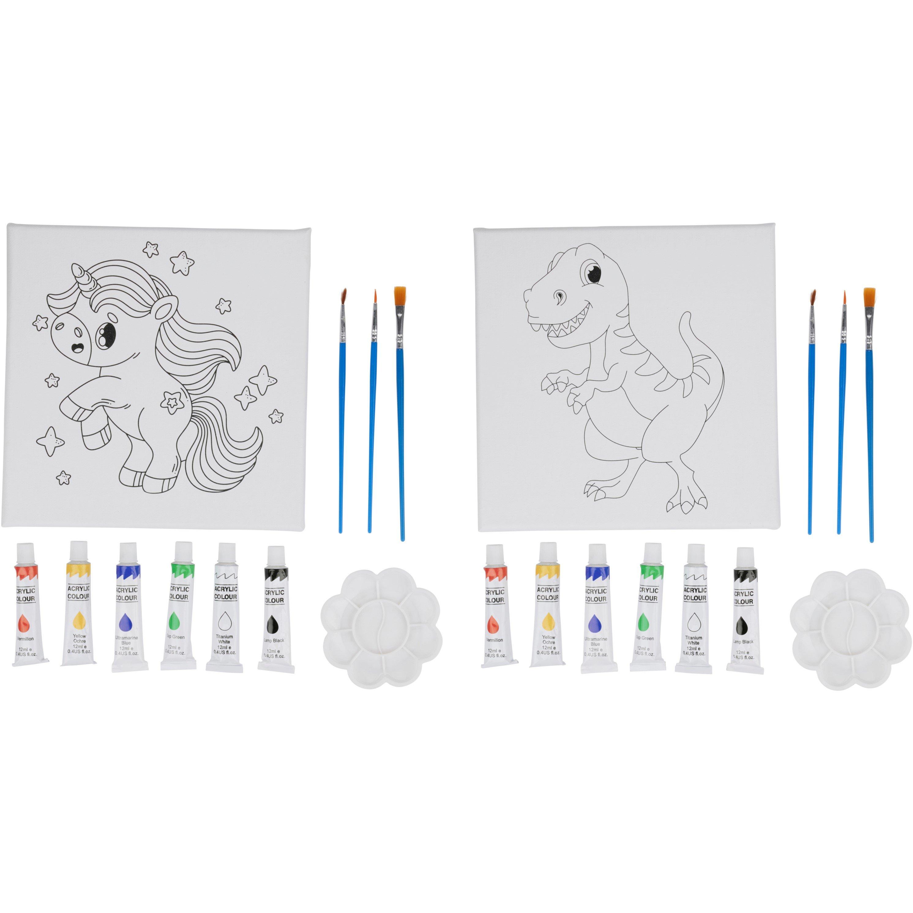 Dinosaur - Edco - Canvas - 2