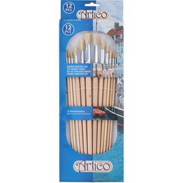 Edco Round Brush Set 00