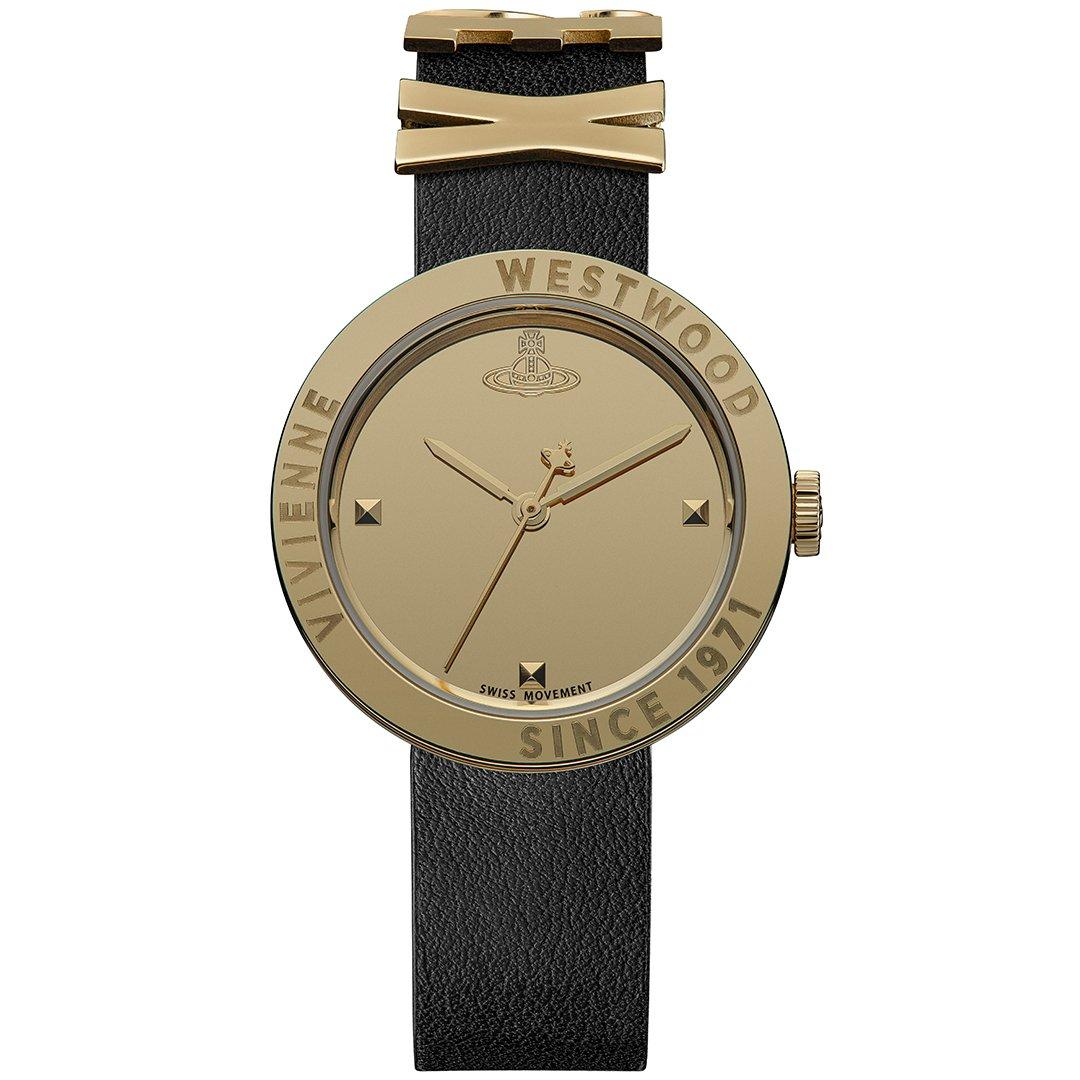 Vivienne Westwood Women's Rebel Quartz Watch - Blue/Silver - Size 30mm
