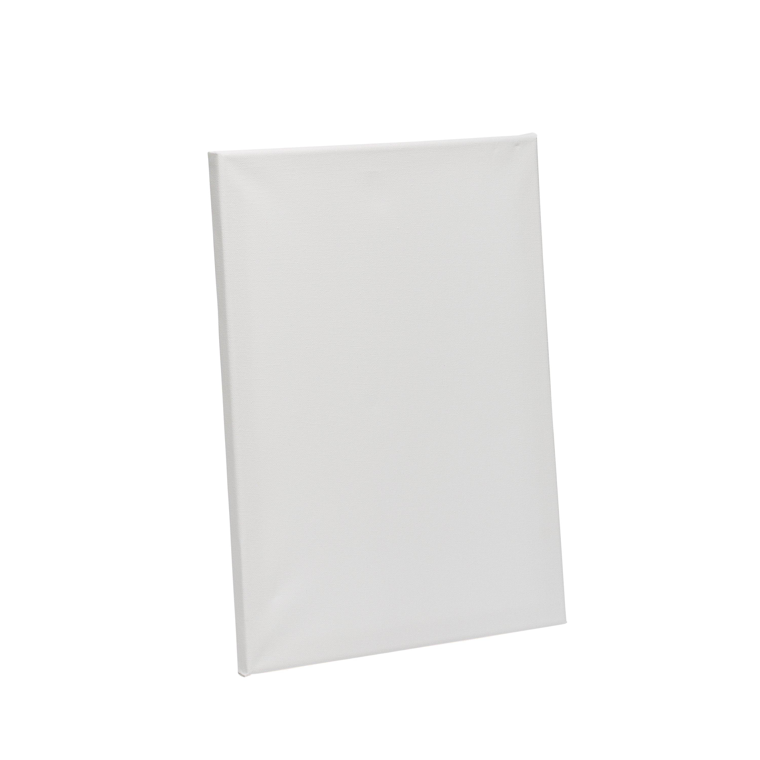 White - Edco - Stretched Canvas 30x40cm - 2