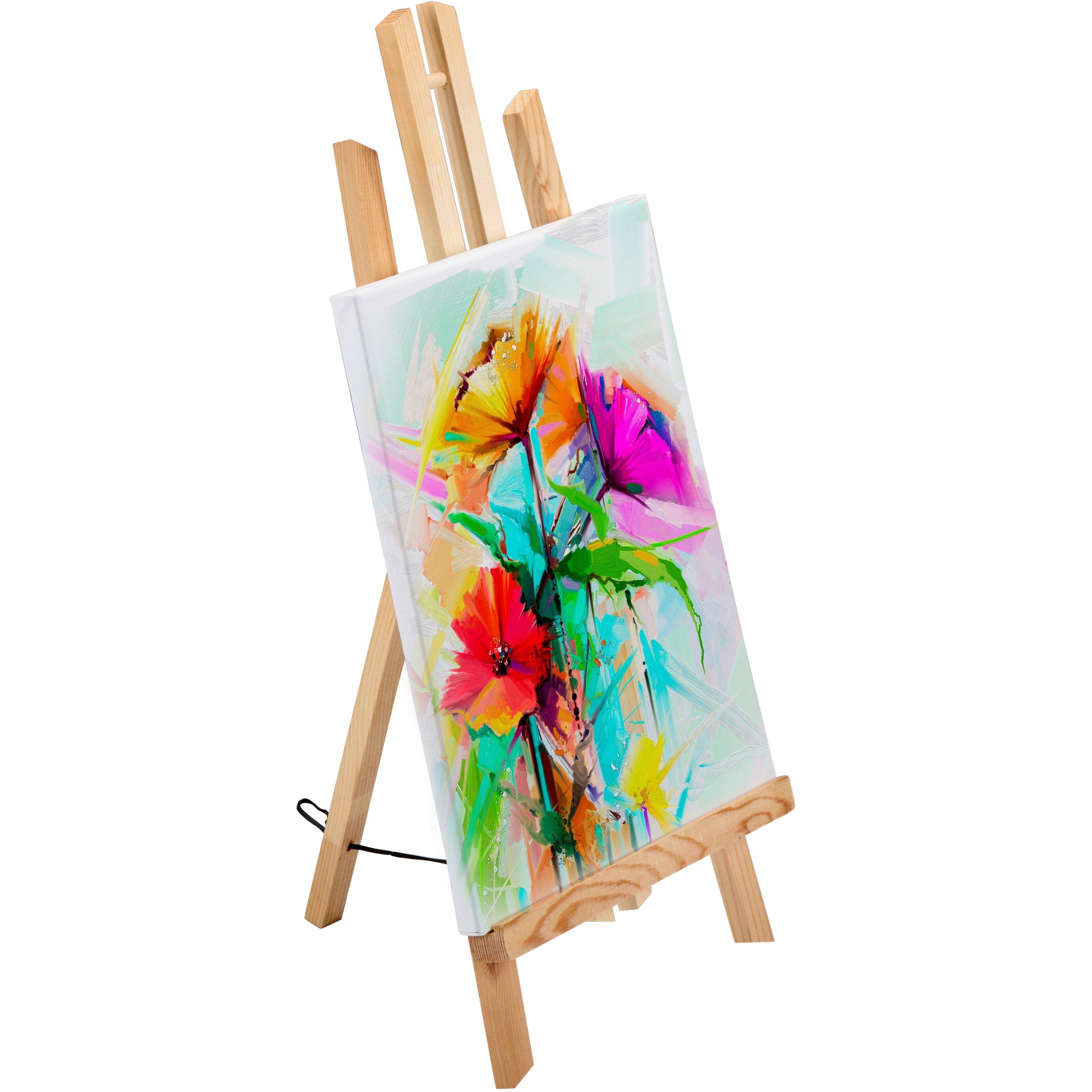 Wooden - Edco - Small Easel - 1