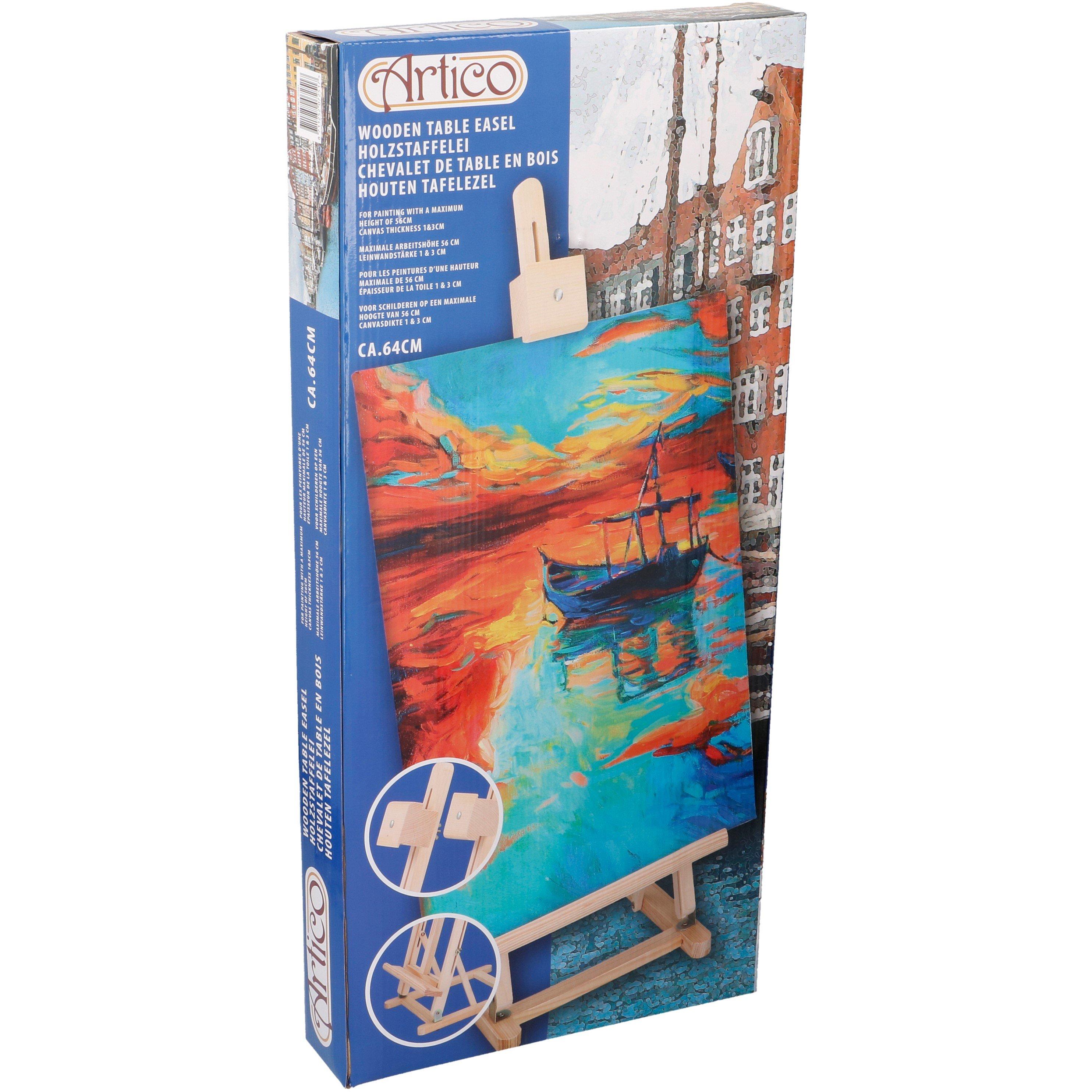 Wooden - Edco - Table Easel 09 - 1