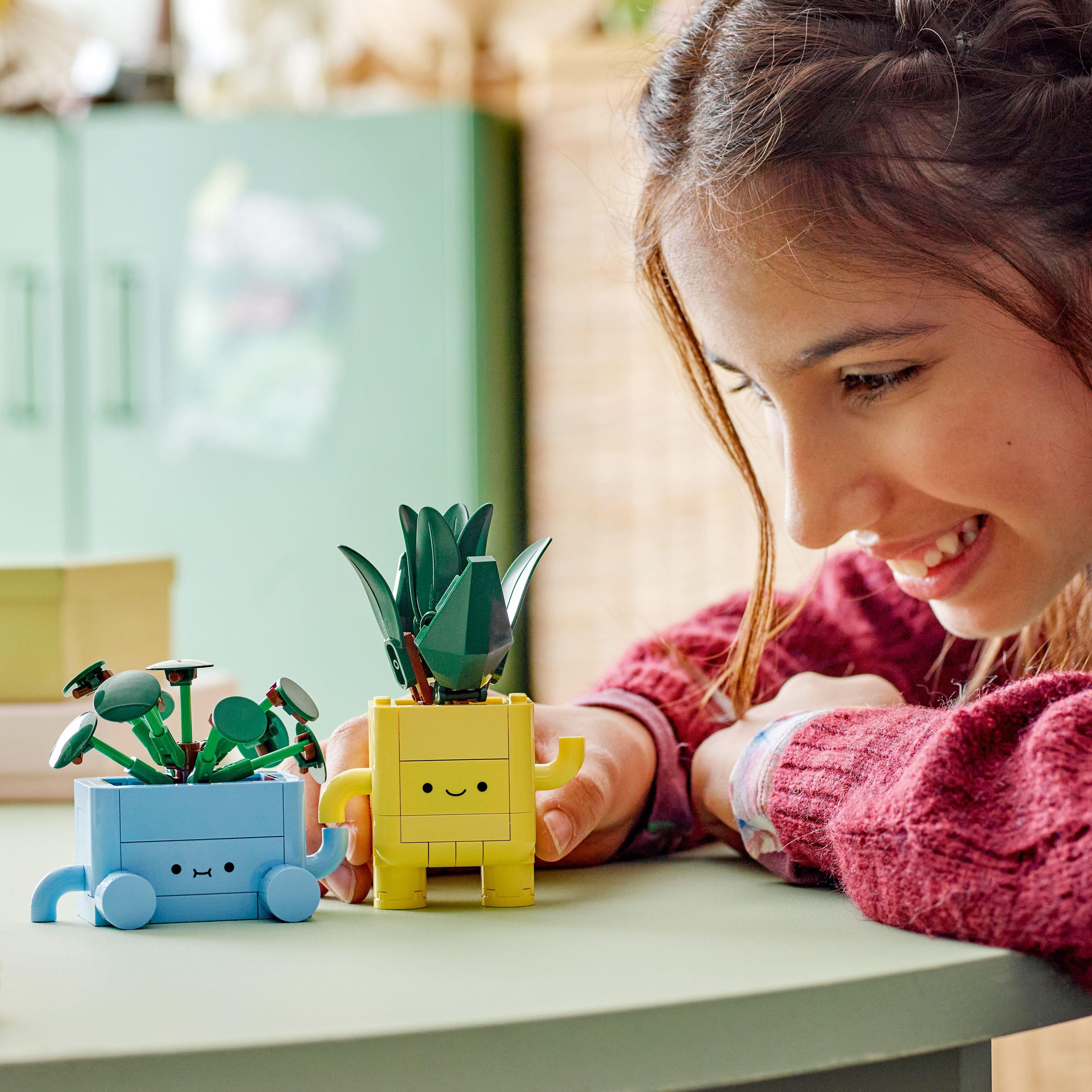 Happy Plants - LEGO - LEGO® Botanicals Happy Plants Shelf Decor 10349 - 2