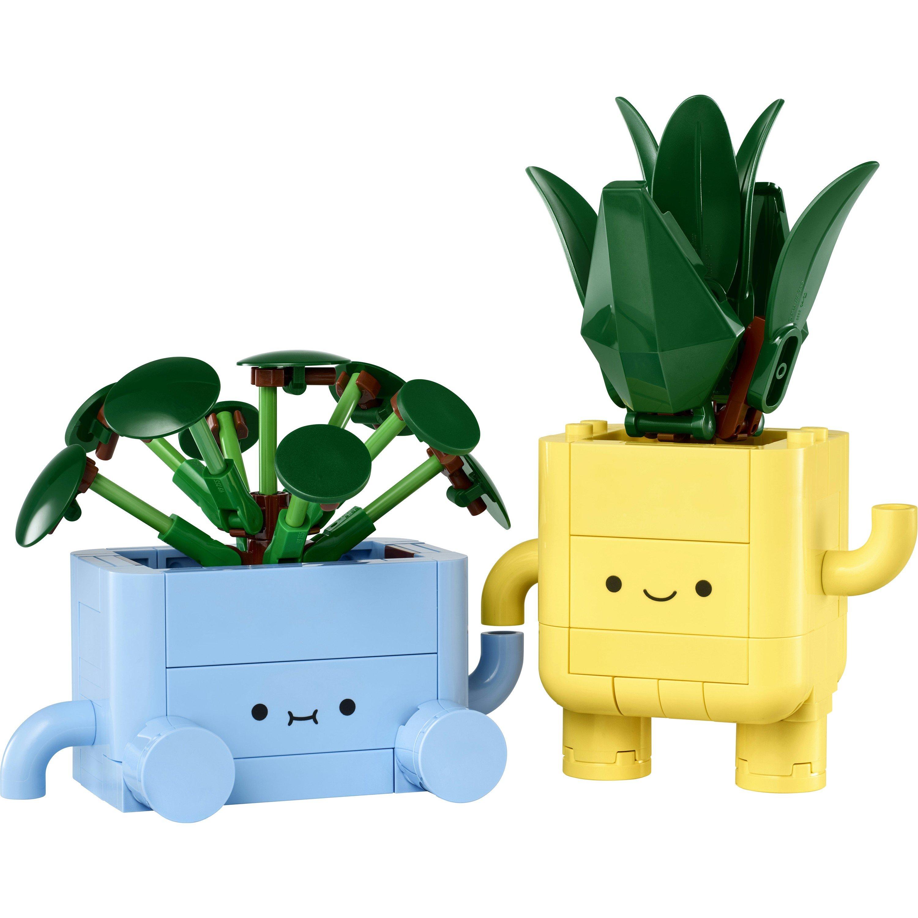 LEGO LEGO® Botanicals Happy Plants Shelf Decor 10349 | Sports Direct