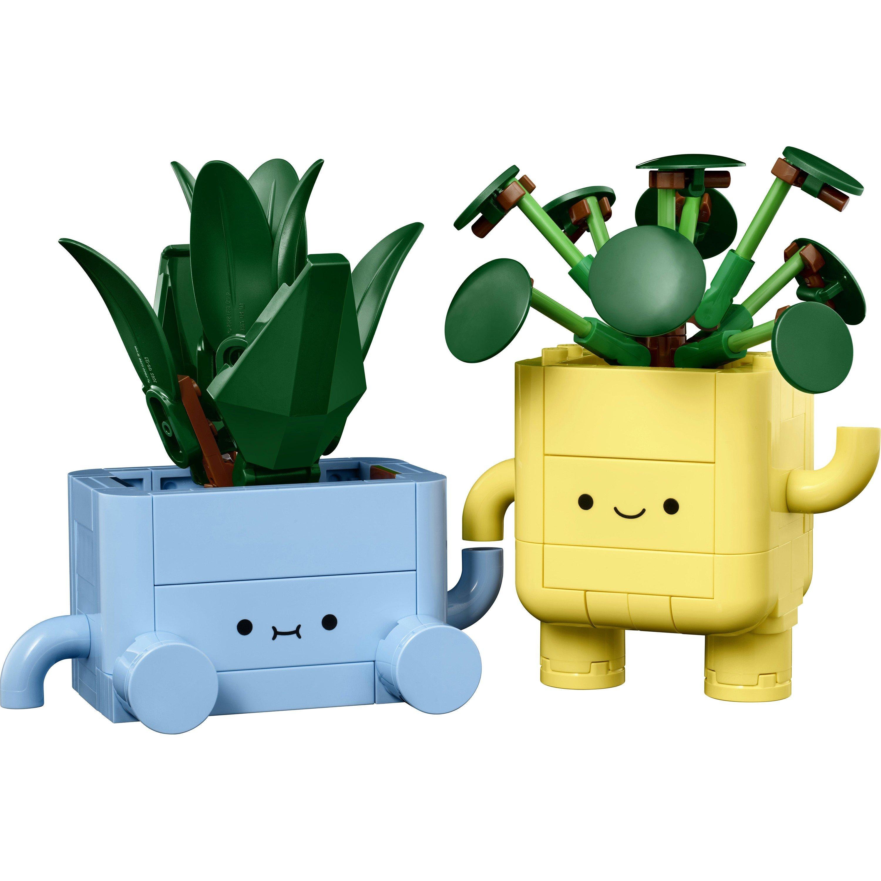 Blije Planten - LEGO - LEGO® Botanicals Happy Plants Shelf Decor 10349 - 13