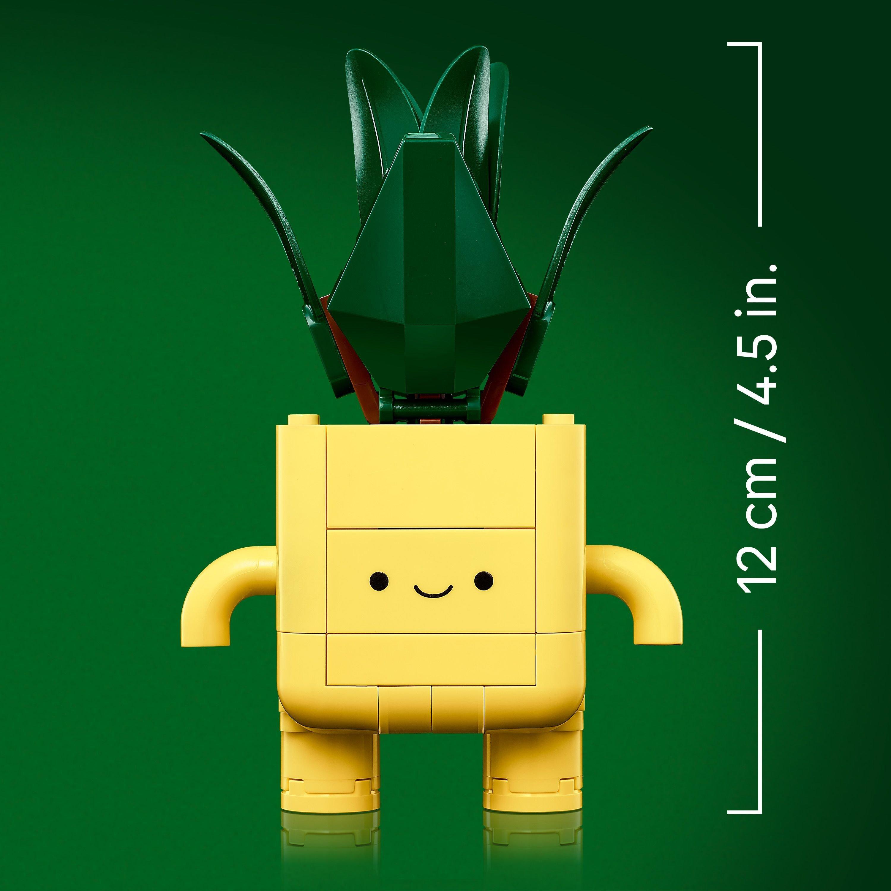 Blije Planten - LEGO - LEGO® Botanicals Happy Plants Shelf Decor 10349 - 8