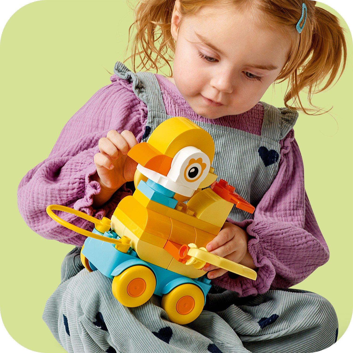 Anmal on Wheels - LEGO - LEGO® DUPLO® Town 3in1 Animals on Wheels Building Toy for Imaginative Play 10448 - 12