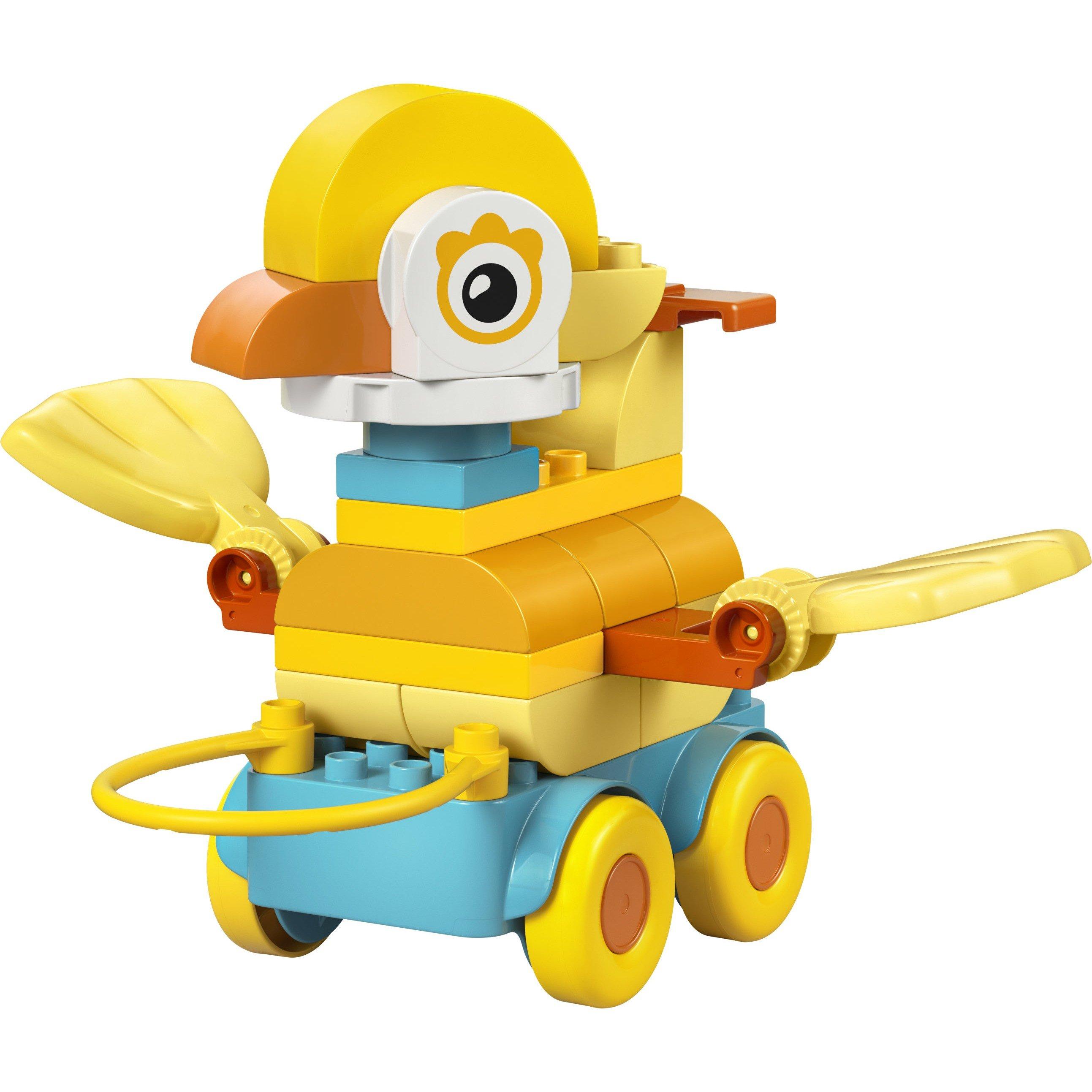 Anmal on Wheels - LEGO - LEGO® DUPLO® Town 3in1 Animals on Wheels Building Toy for Imaginative Play 10448 - 14