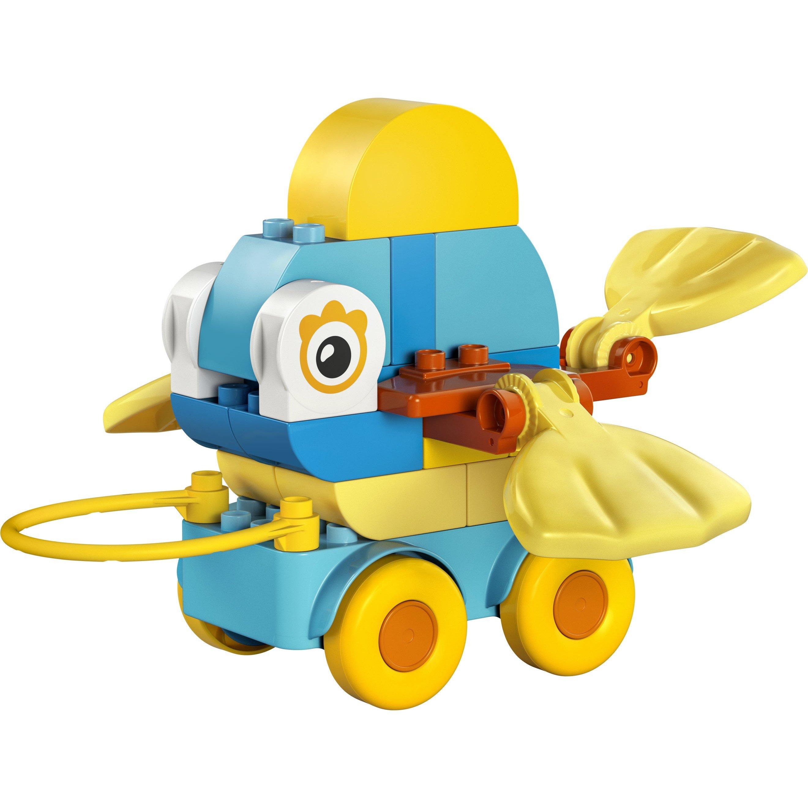 Anmal on Wheels - LEGO - LEGO® DUPLO® Town 3in1 Animals on Wheels Building Toy for Imaginative Play 10448 - 15