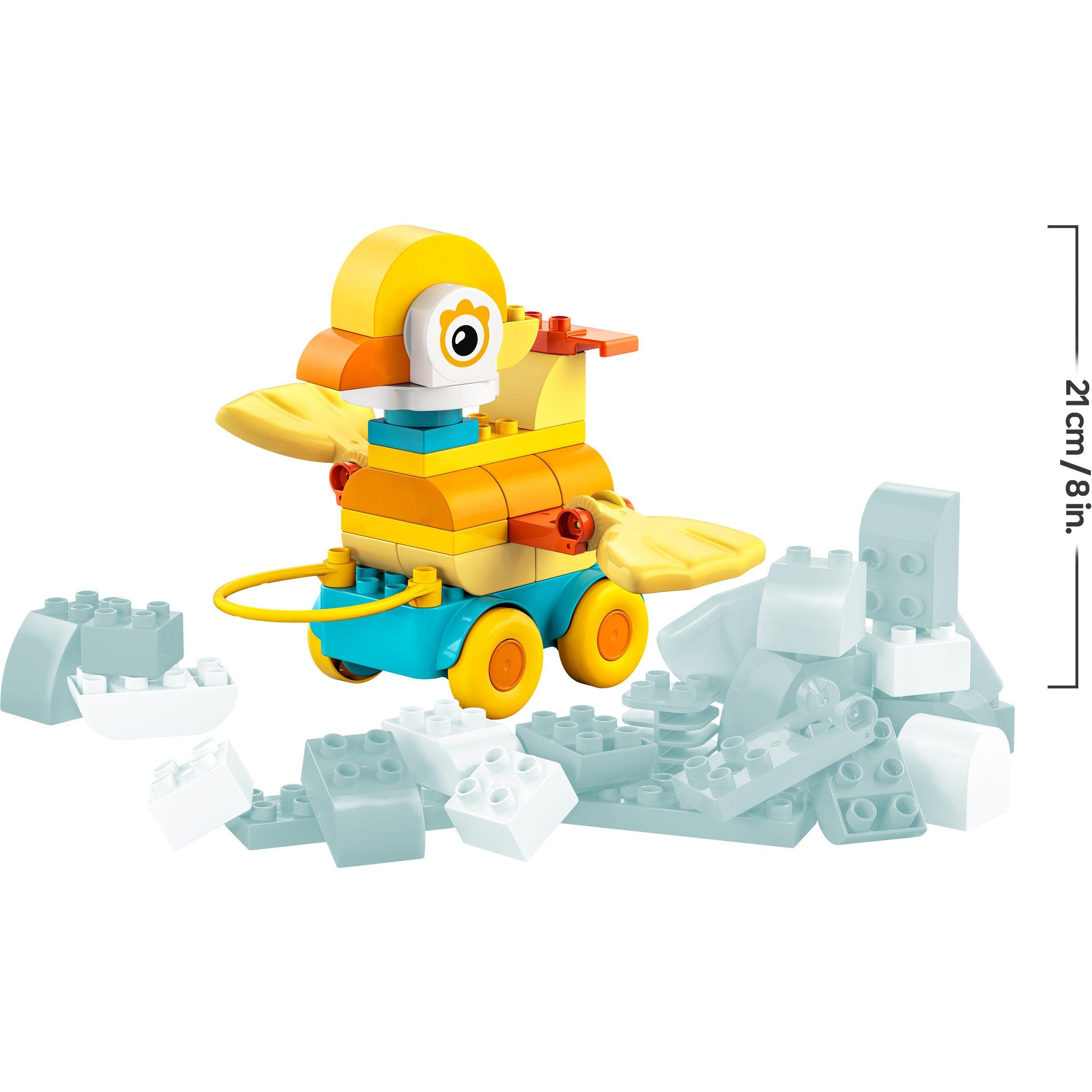 Anmal on Wheels - LEGO - LEGO® DUPLO® Town 3in1 Animals on Wheels Building Toy for Imaginative Play 10448 - 8