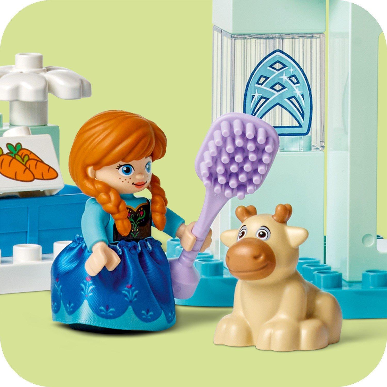 Frozen Castle - LEGO - LEGO® DUPLO® Disney Anna and Elsa’s Frozen Castle Party Buildable Toddler Toy 10455 - 11