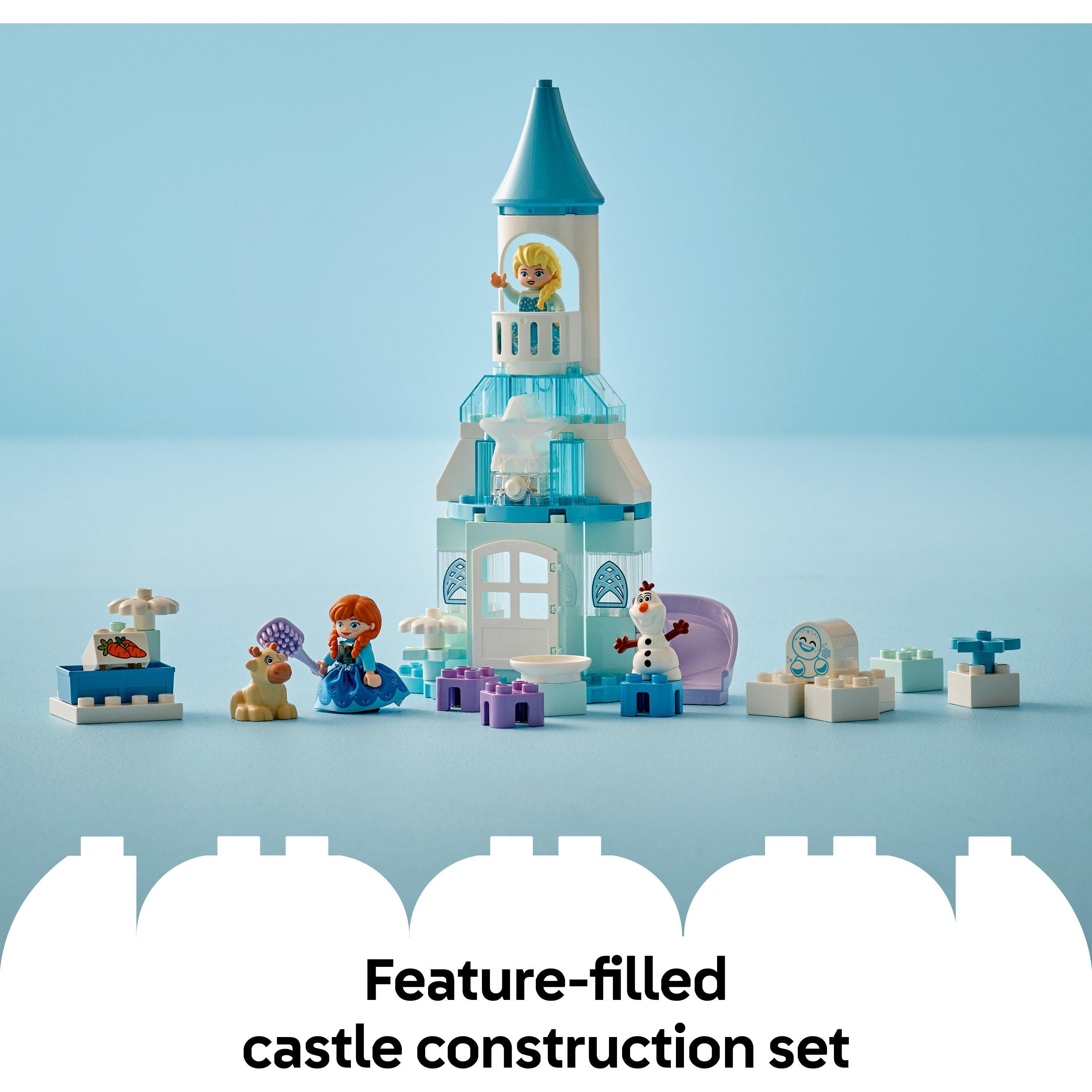 Frozen Castle - LEGO - LEGO® DUPLO® Disney Anna and Elsa’s Frozen Castle Party Buildable Toddler Toy 10455 - 5