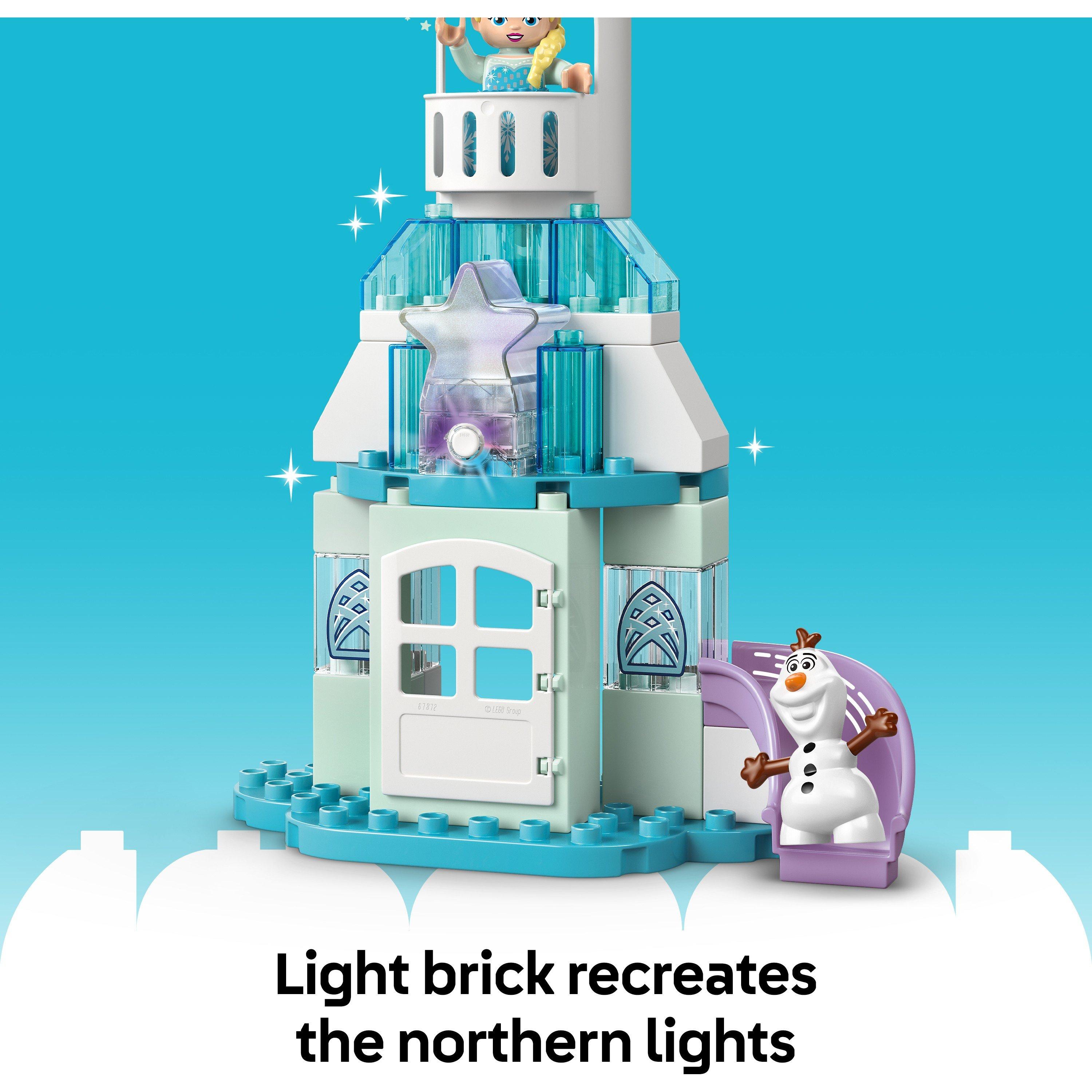 Frozen Castle - LEGO - LEGO® DUPLO® Disney Anna and Elsa’s Frozen Castle Party Buildable Toddler Toy 10455 - 6