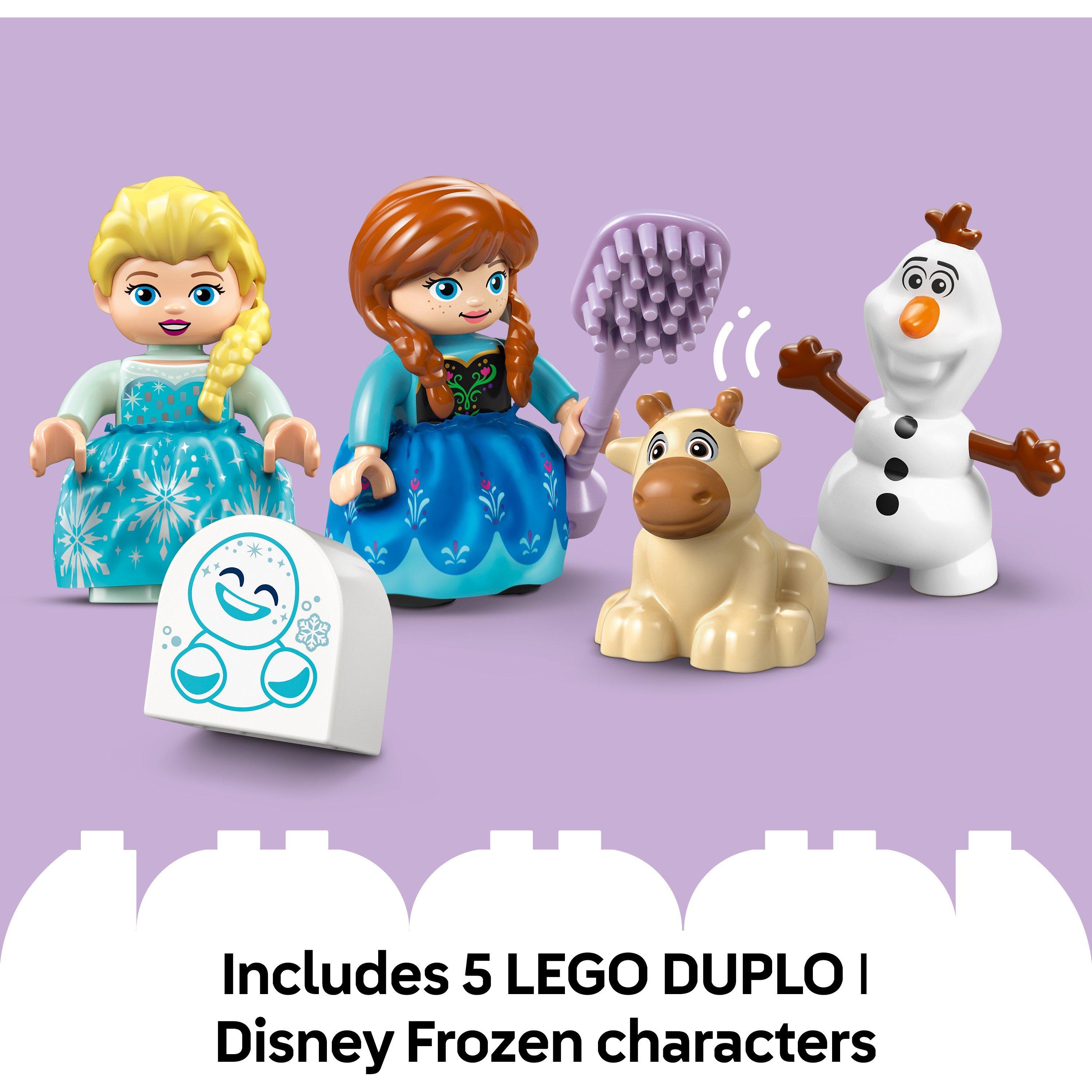 Frozen Castle - LEGO - LEGO® DUPLO® Disney Anna and Elsa’s Frozen Castle Party Buildable Toddler Toy 10455 - 7