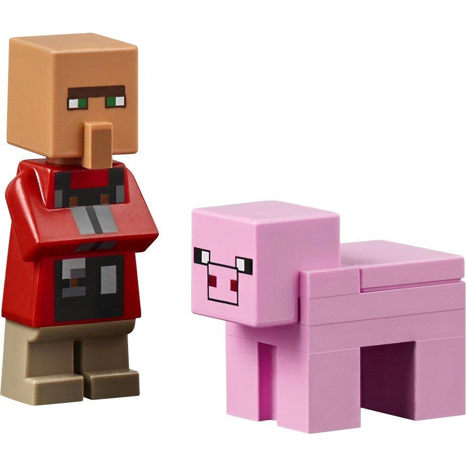 Pillage Outpost - LEGO - LEGO® Minecraft® The Pillager Outpost and Ravager Gamer Building Toy Gift 21278 - 13