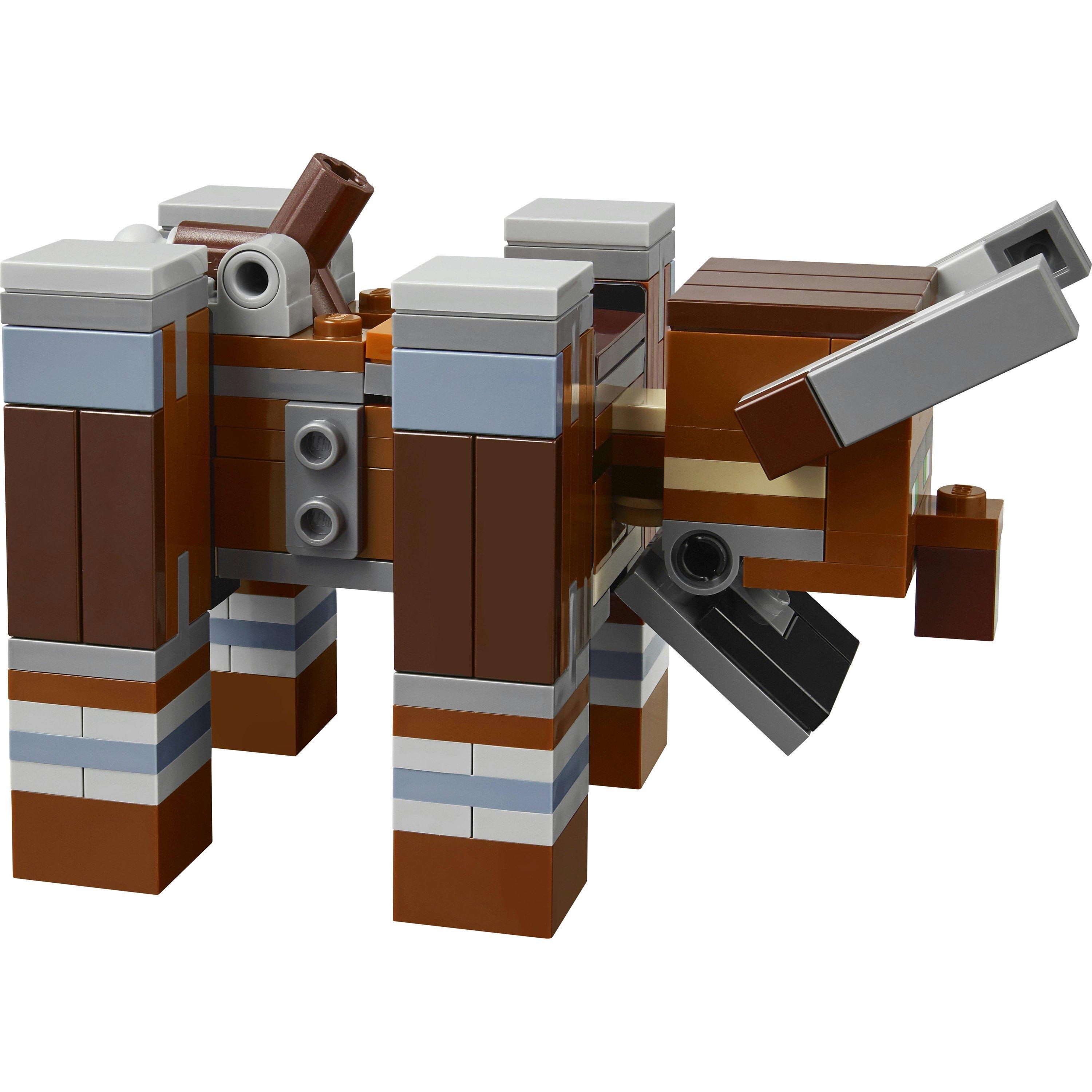 Pillage Outpost - LEGO - LEGO® Minecraft® The Pillager Outpost and Ravager Gamer Building Toy Gift 21278 - 14