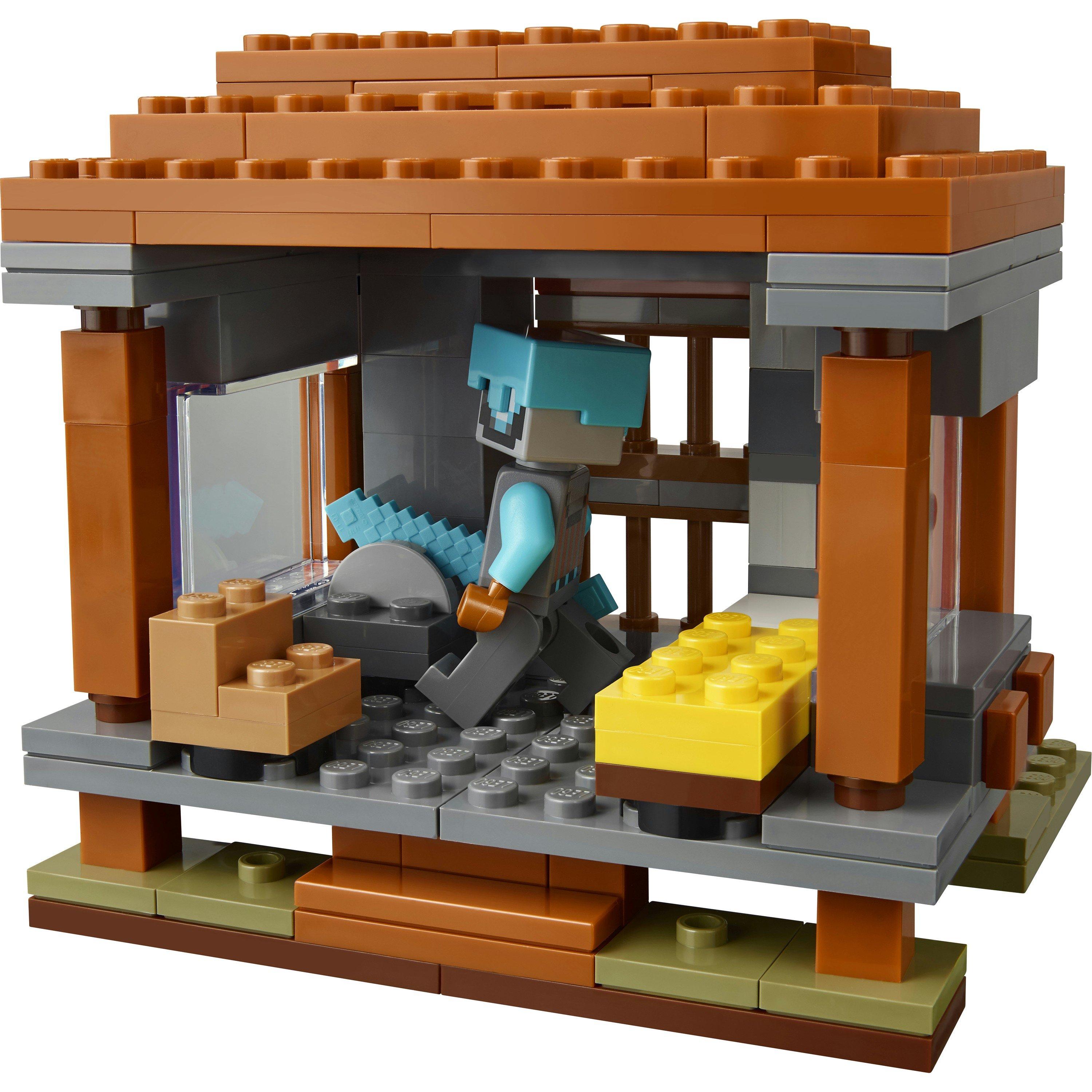 Pillage Outpost - LEGO - LEGO® Minecraft® The Pillager Outpost and Ravager Gamer Building Toy Gift 21278 - 15