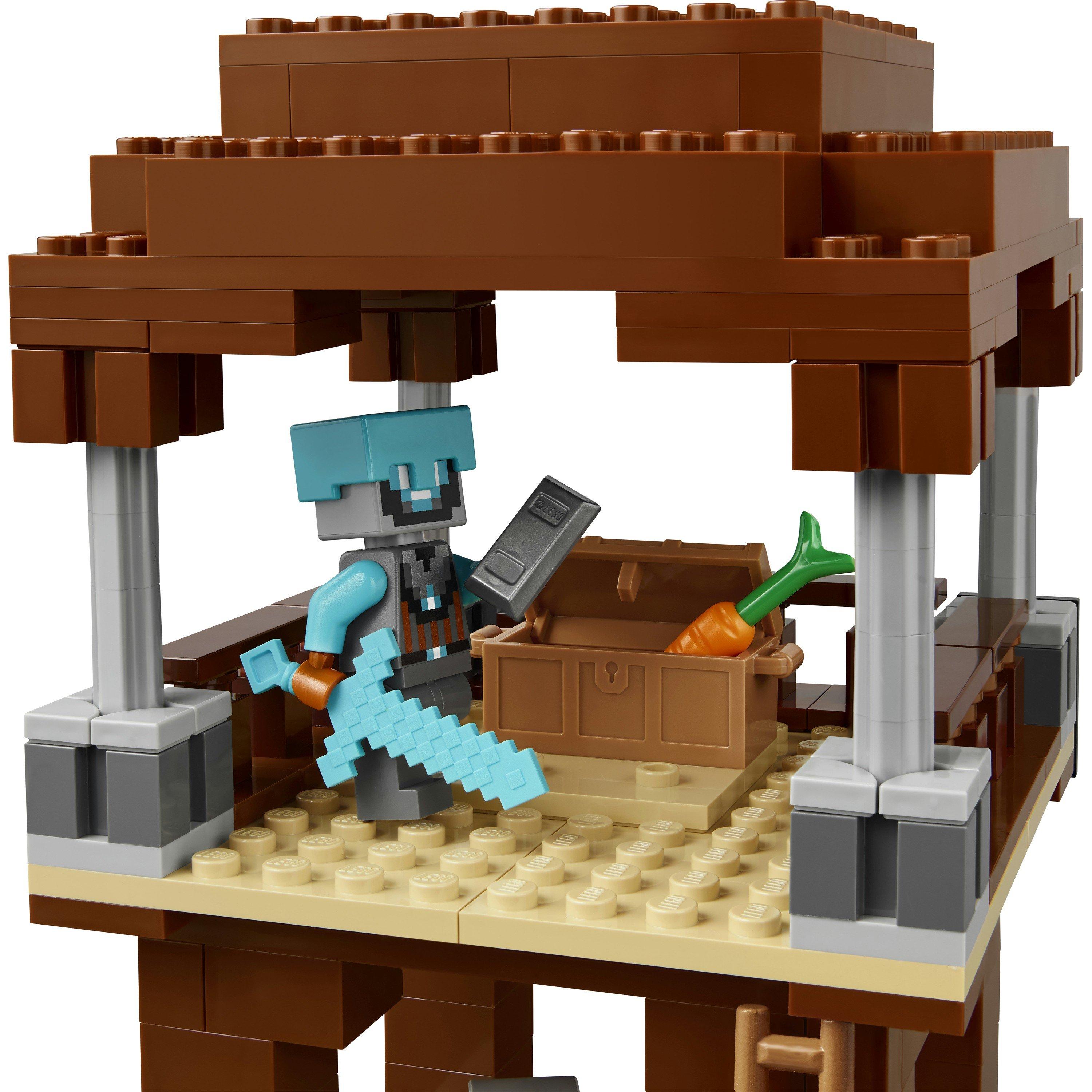 Pillage Outpost - LEGO - LEGO® Minecraft® The Pillager Outpost and Ravager Gamer Building Toy Gift 21278 - 16