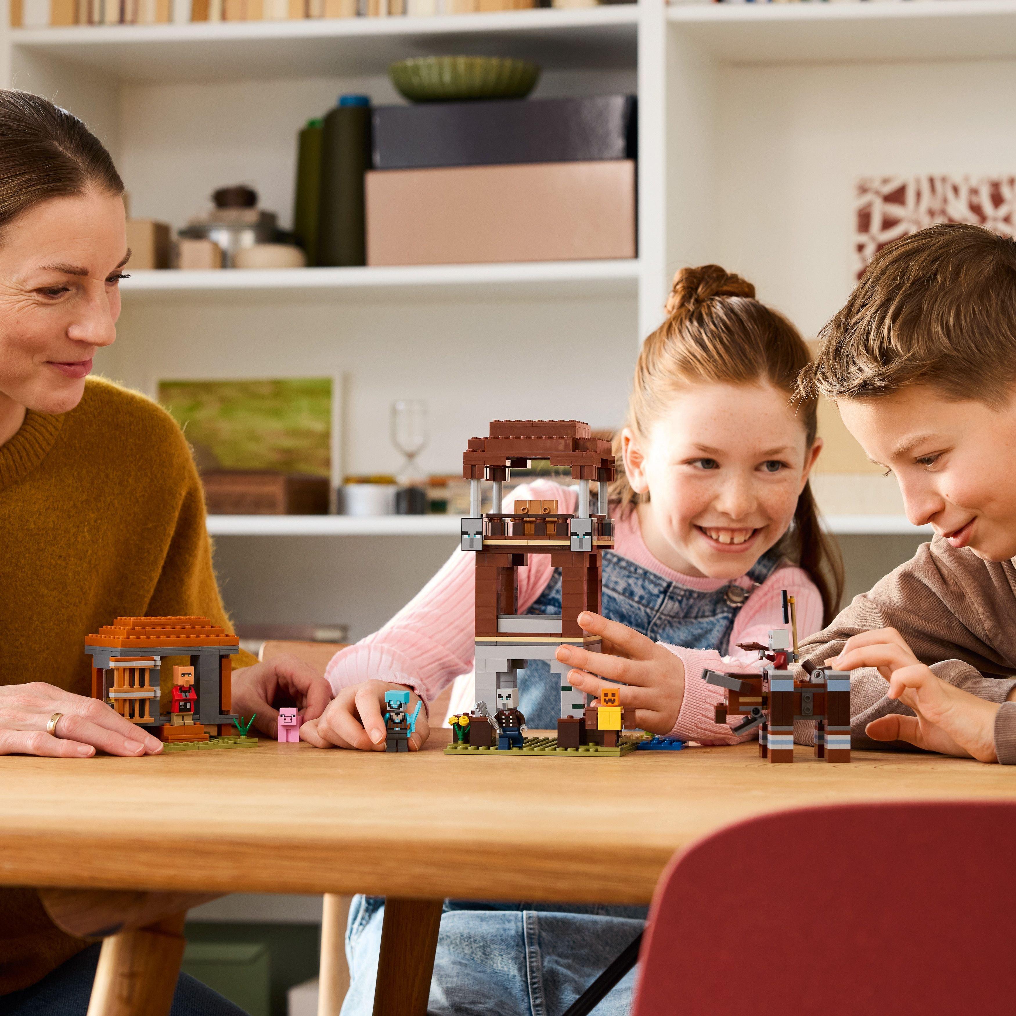 Pillage Outpost - LEGO - LEGO® Minecraft® The Pillager Outpost and Ravager Gamer Building Toy Gift 21278 - 3