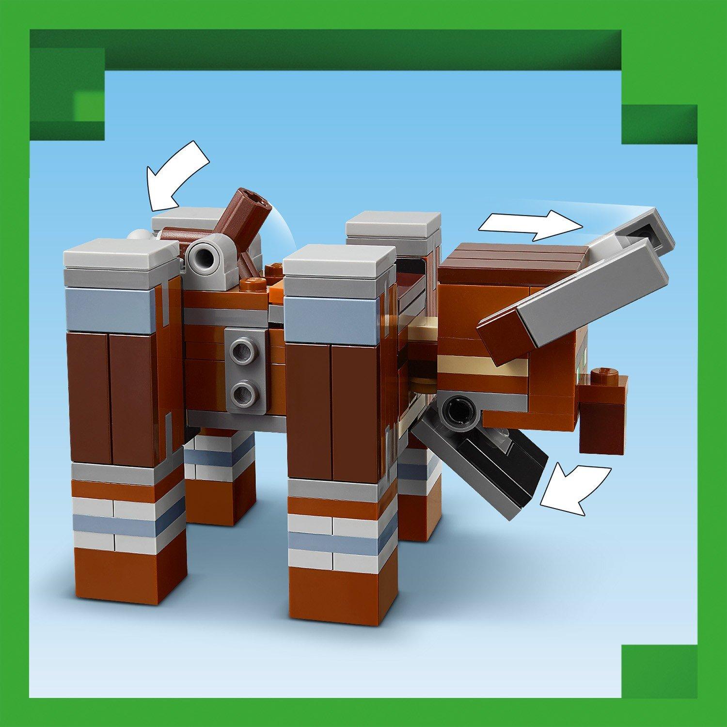 Pillage Outpost - LEGO - LEGO® Minecraft® The Pillager Outpost and Ravager Gamer Building Toy Gift 21278 - 10